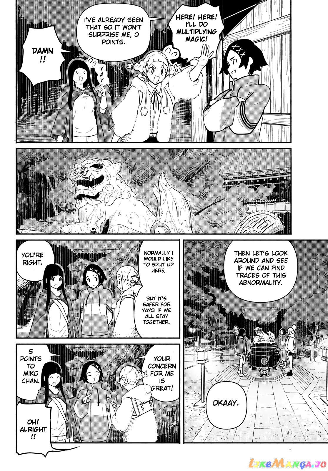 Flying Witch (ISHIZUKA Chihiro) chapter 59 - page 18