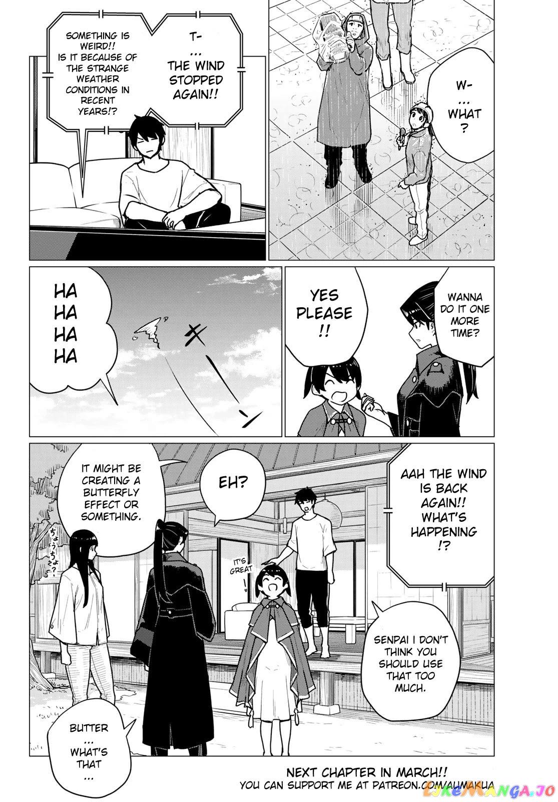 Flying Witch (ISHIZUKA Chihiro) chapter 71 - page 24