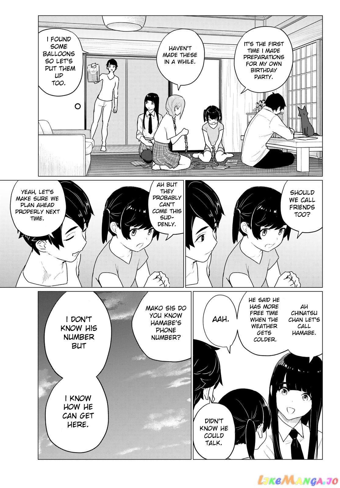 Flying Witch (ISHIZUKA Chihiro) chapter 74 - page 11