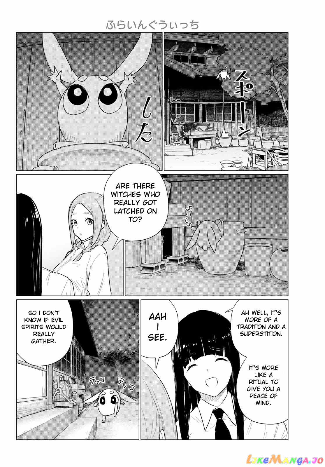 Flying Witch (ISHIZUKA Chihiro) chapter 74 - page 16