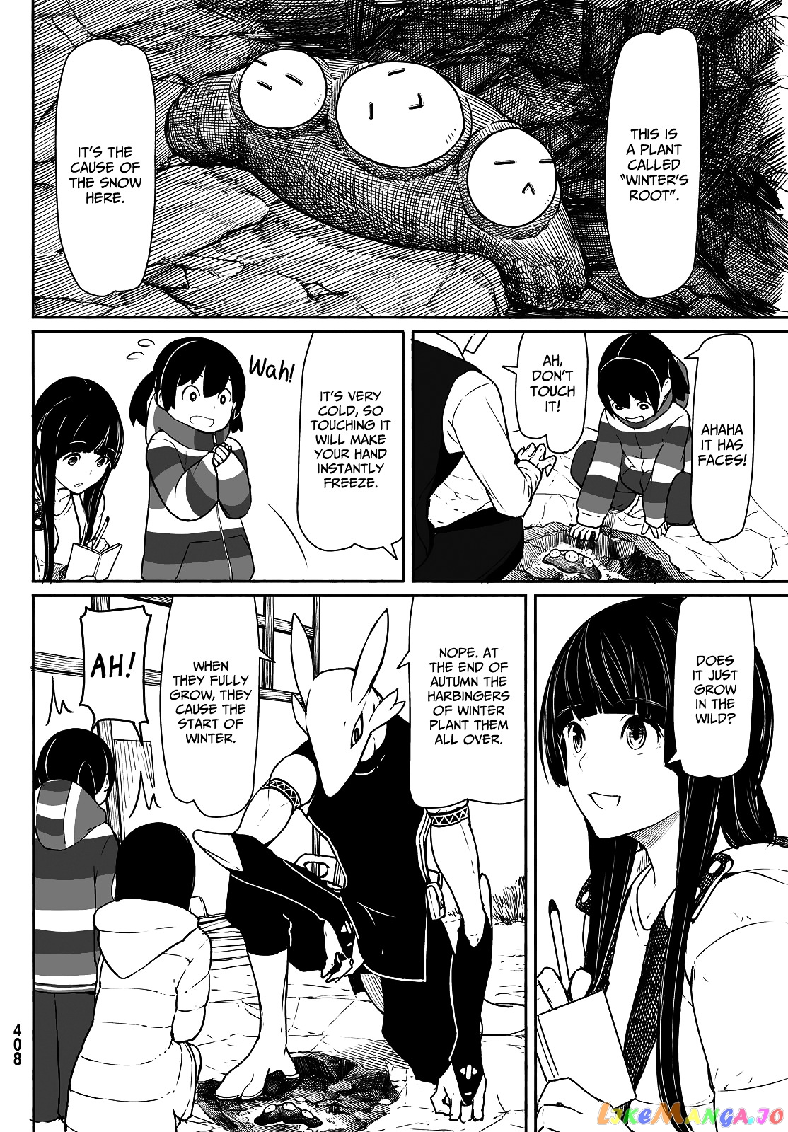 Flying Witch (ISHIZUKA Chihiro) chapter 32 - page 18