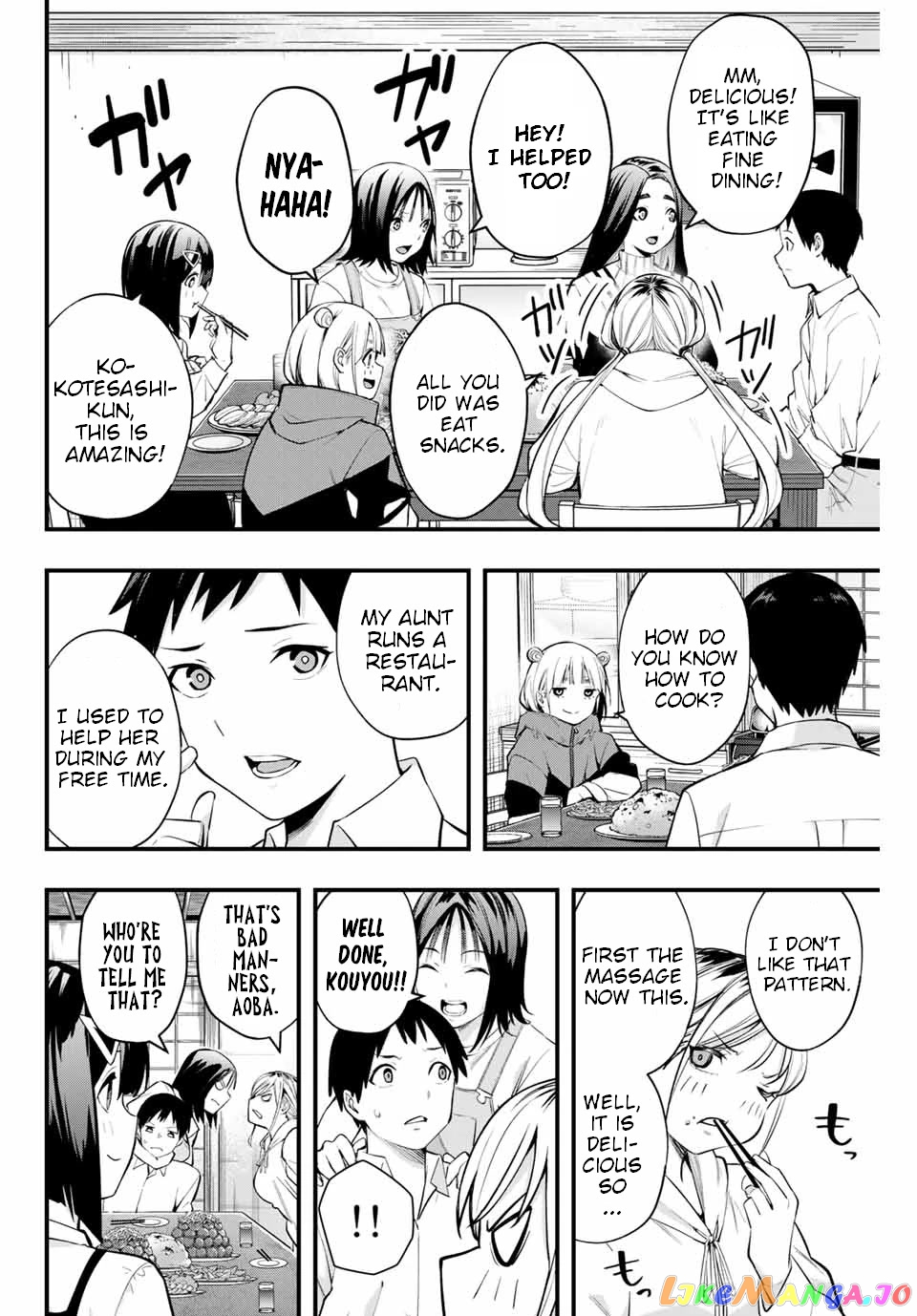 Sawaranaide Kotesashi-Kun chapter 9 - page 6