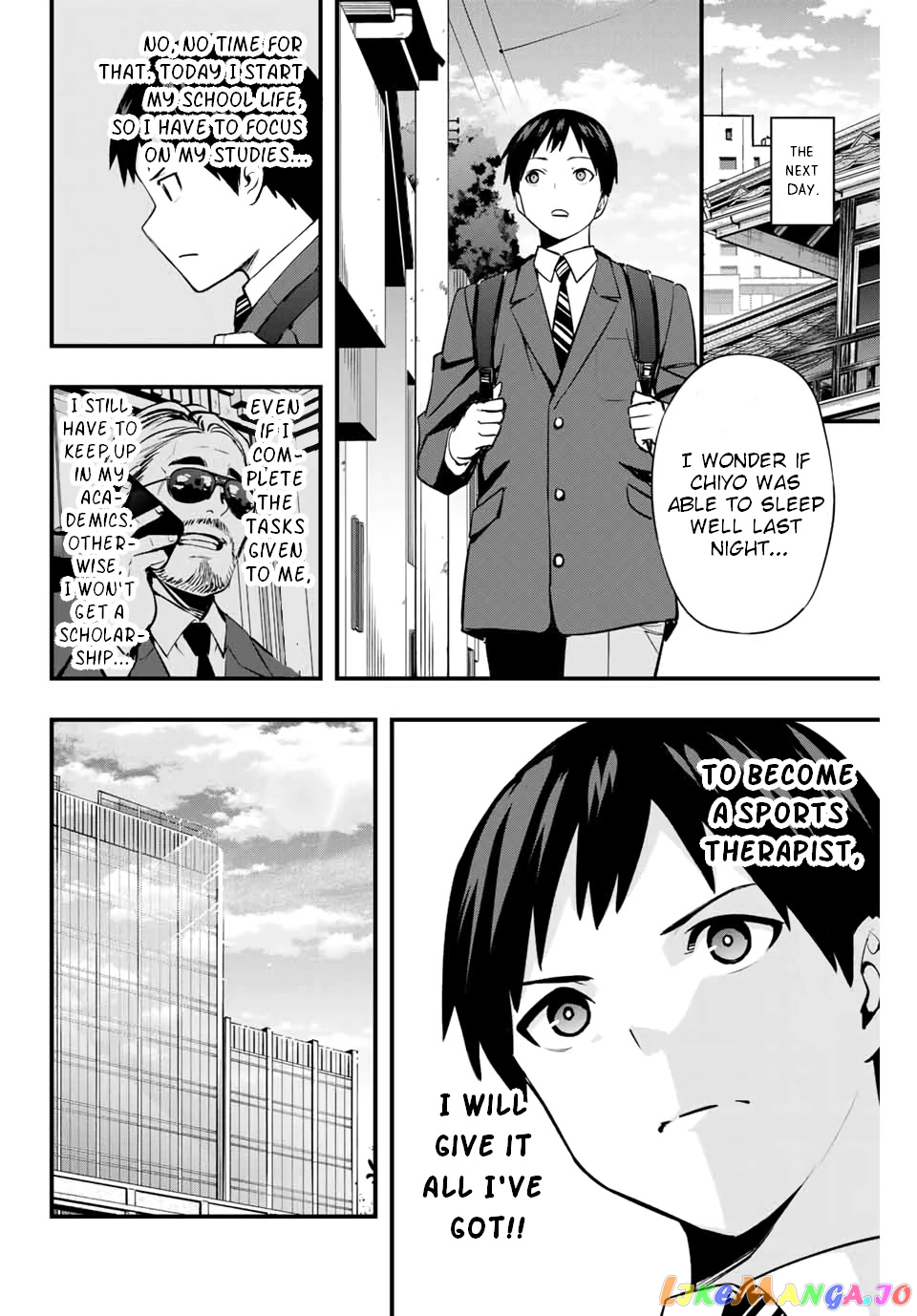 Sawaranaide Kotesashi-Kun chapter 11 - page 20