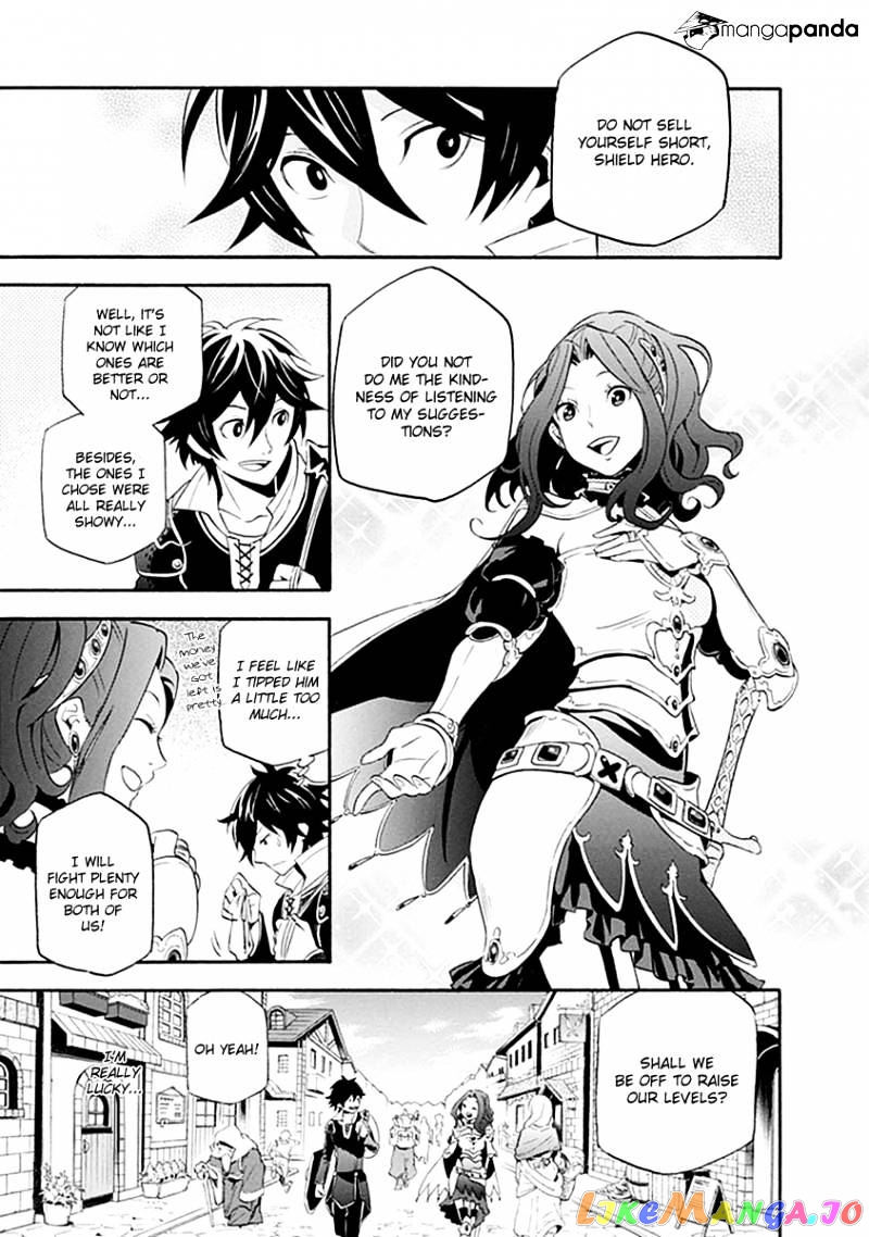 The Rising Of The Shield Hero chapter 1 - page 32