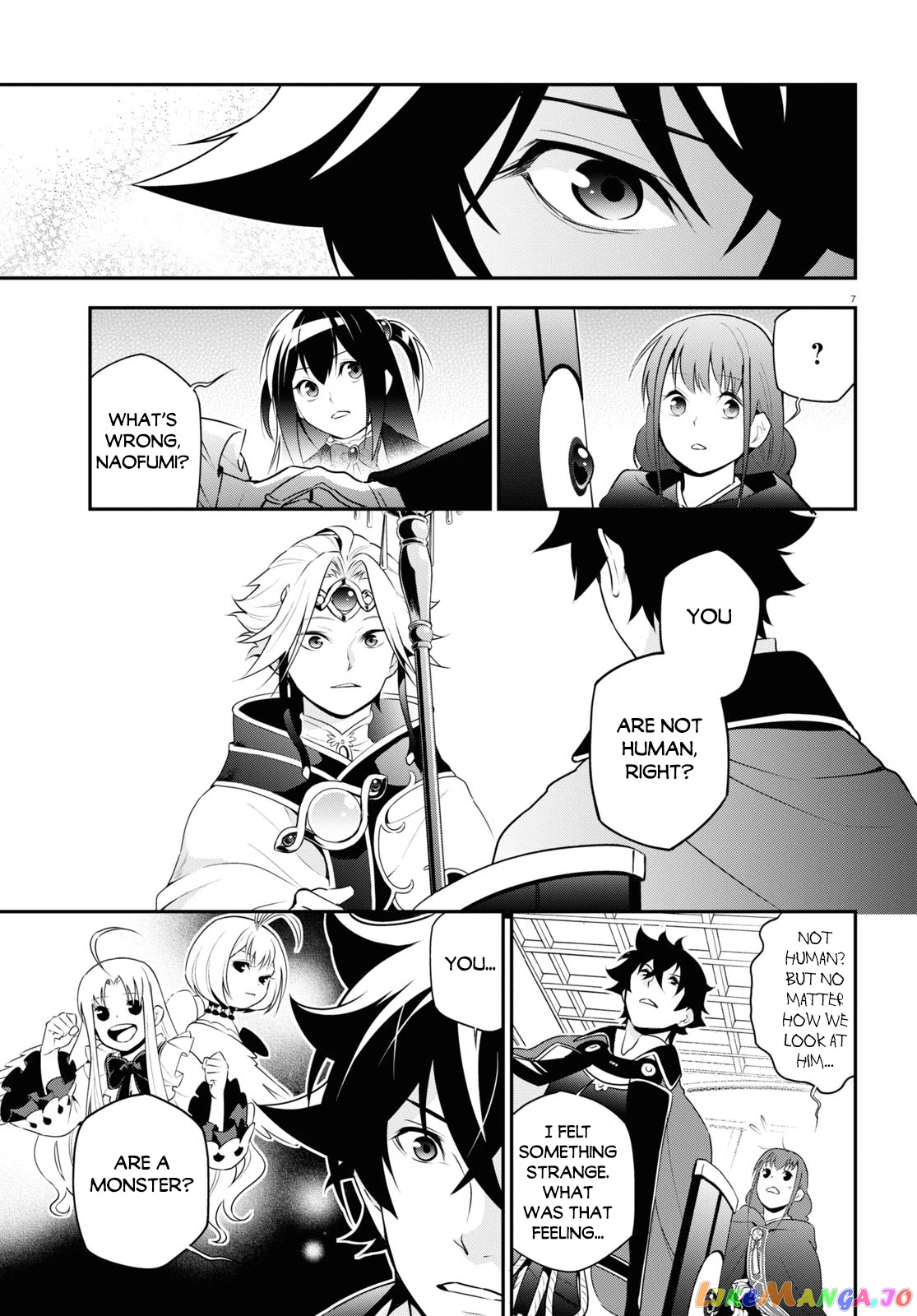 The Rising Of The Shield Hero chapter 70 - page 10