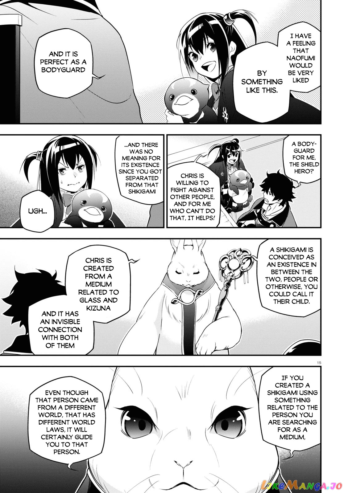 The Rising Of The Shield Hero chapter 70 - page 18