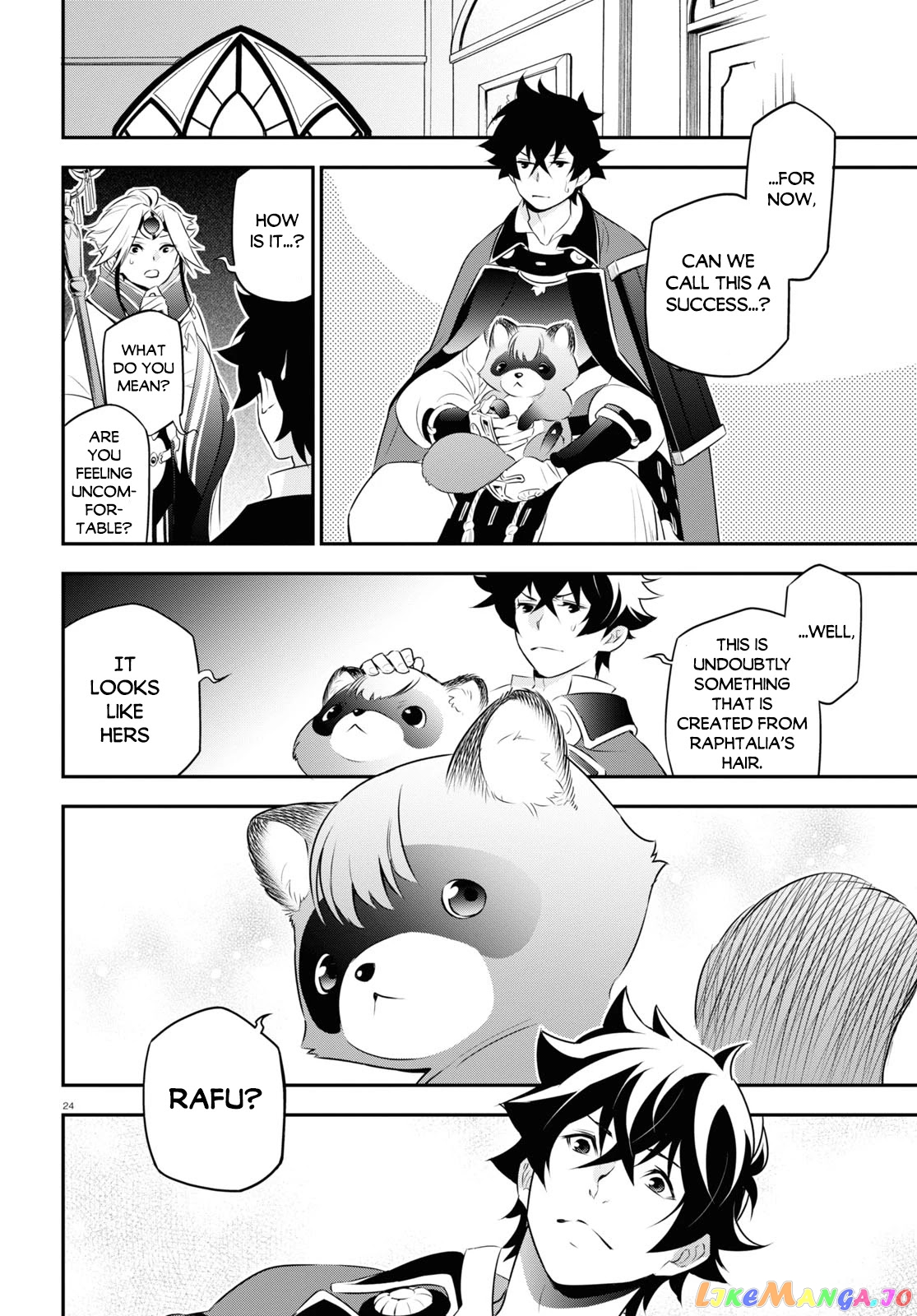 The Rising Of The Shield Hero chapter 70 - page 27