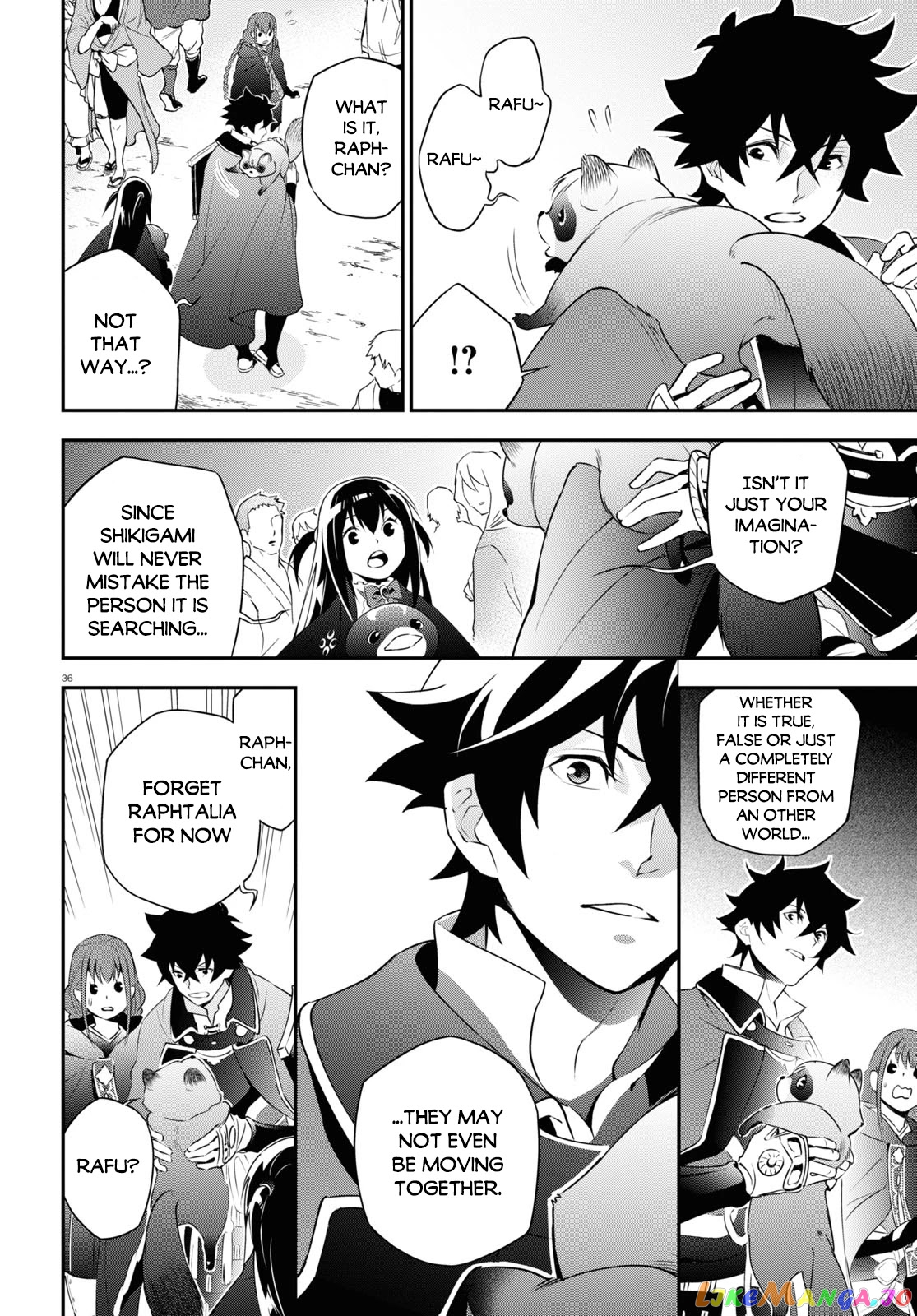 The Rising Of The Shield Hero chapter 70 - page 39