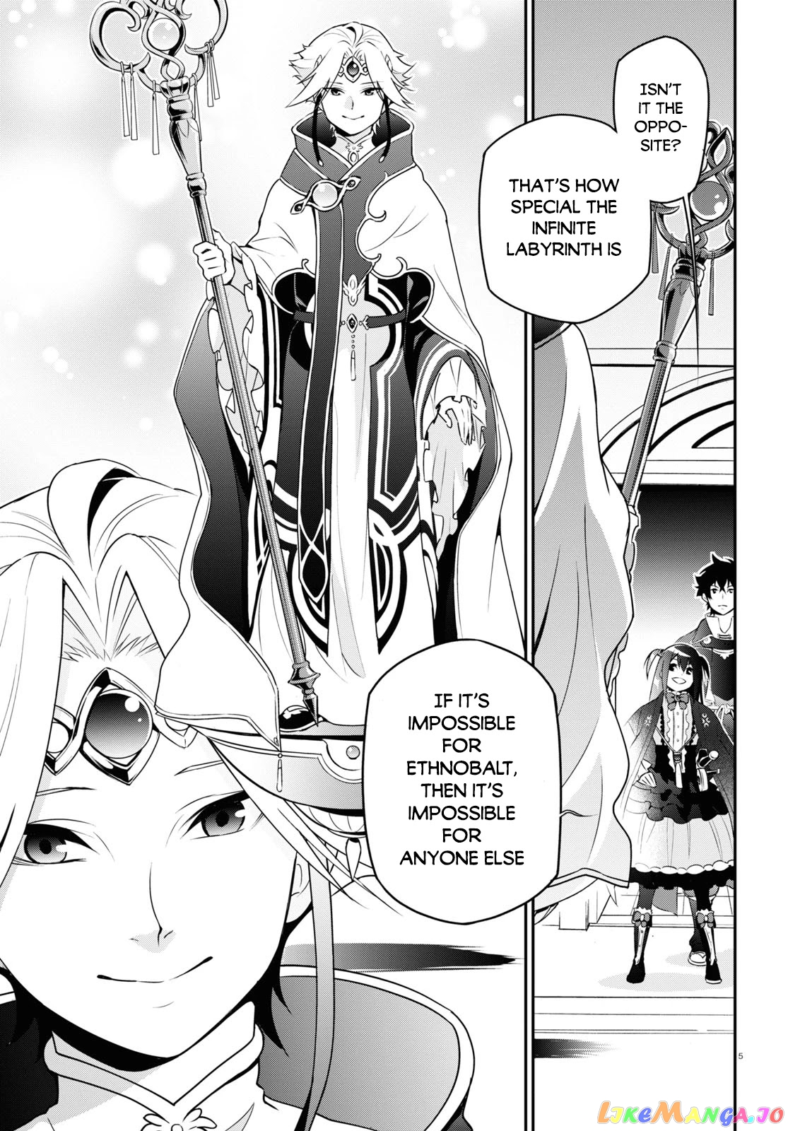 The Rising Of The Shield Hero chapter 70 - page 8