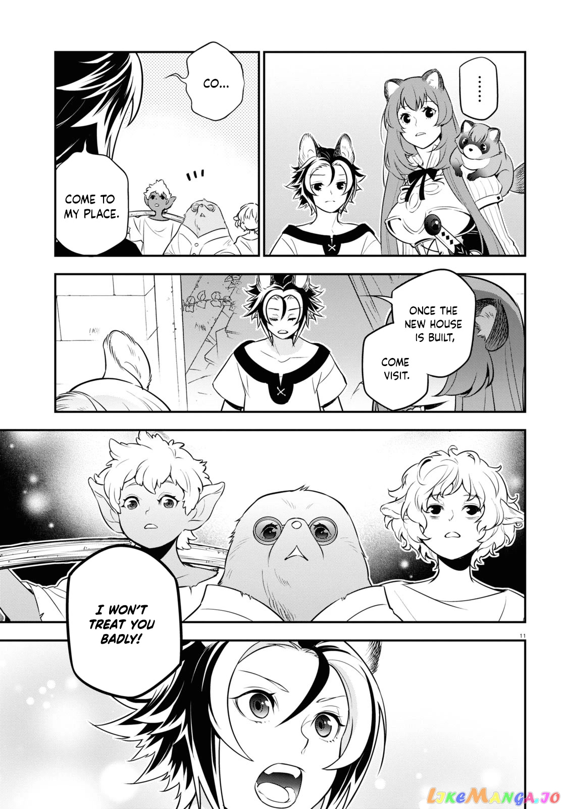 The Rising Of The Shield Hero chapter 91 - page 12