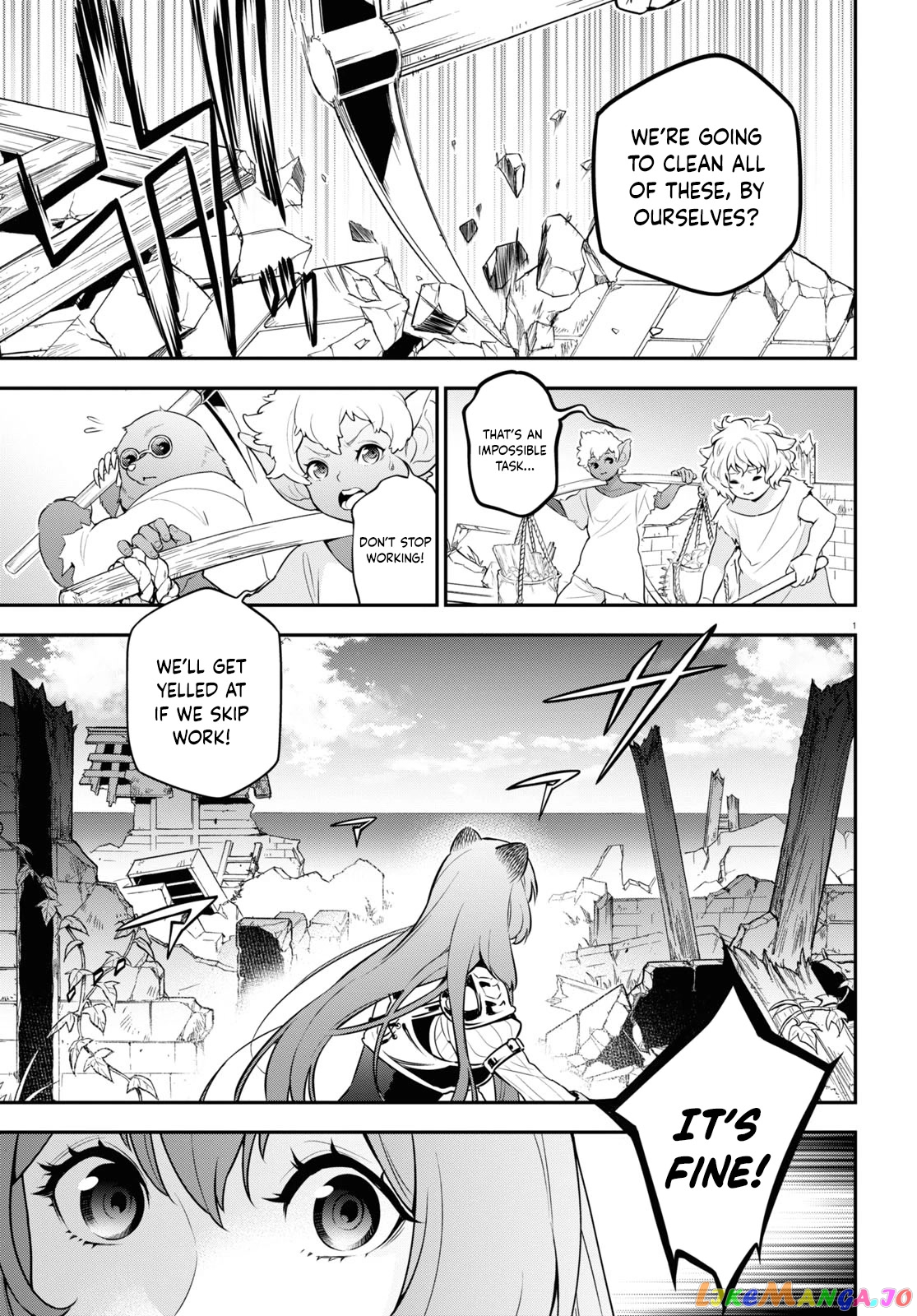 The Rising Of The Shield Hero chapter 91 - page 2