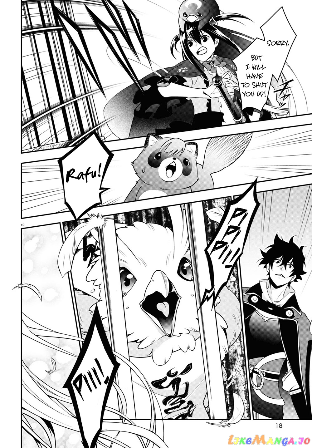 The Rising Of The Shield Hero Chapter 71 - page 17