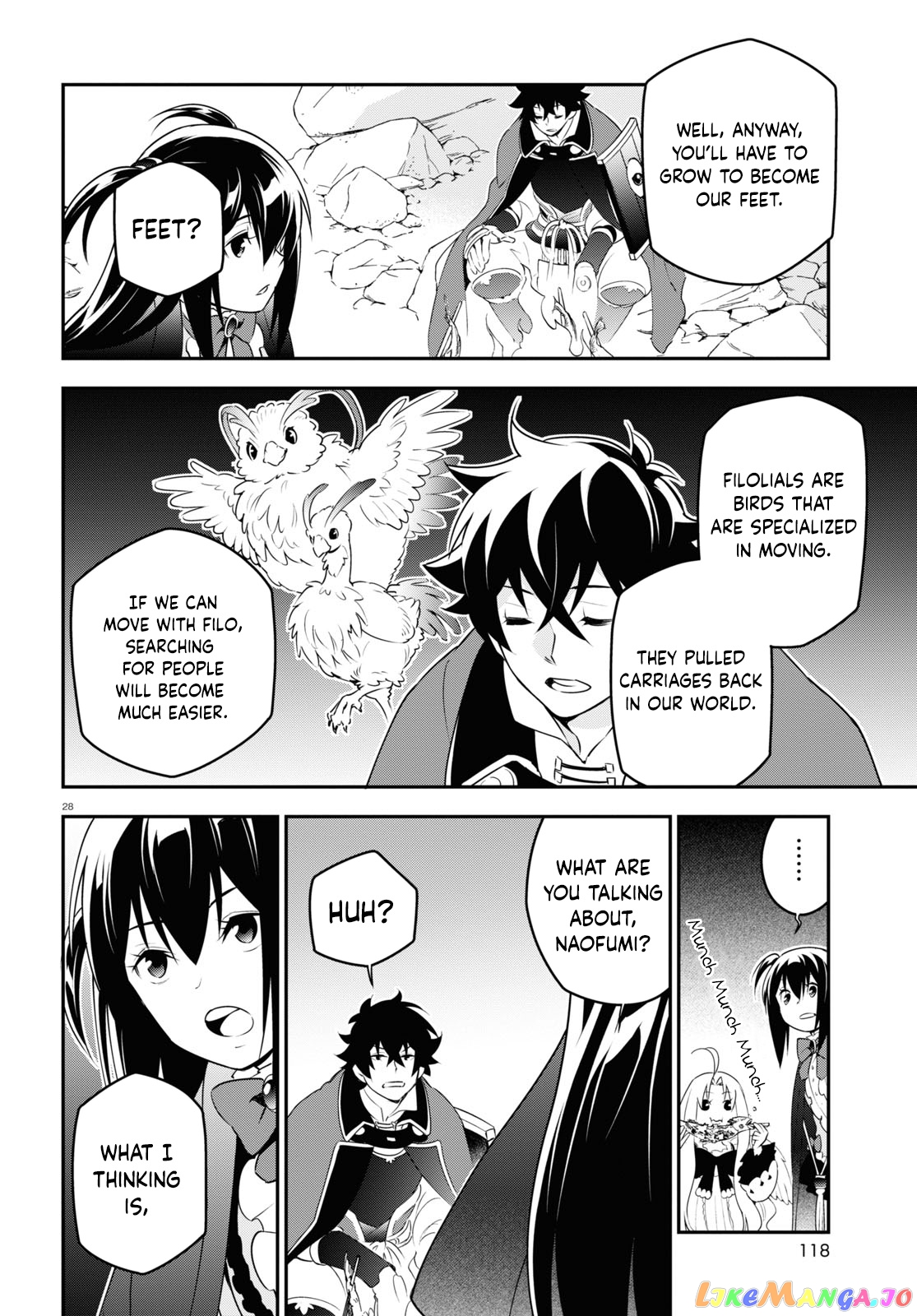 The Rising Of The Shield Hero chapter 72 - page 29