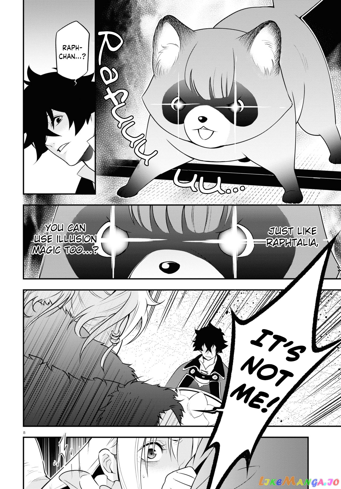 The Rising Of The Shield Hero chapter 72 - page 9