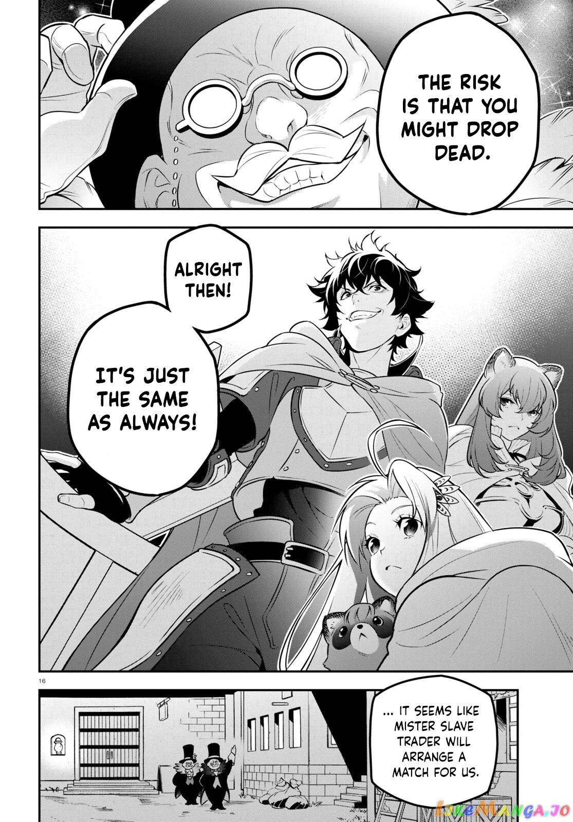 The Rising Of The Shield Hero chapter 93 - page 20