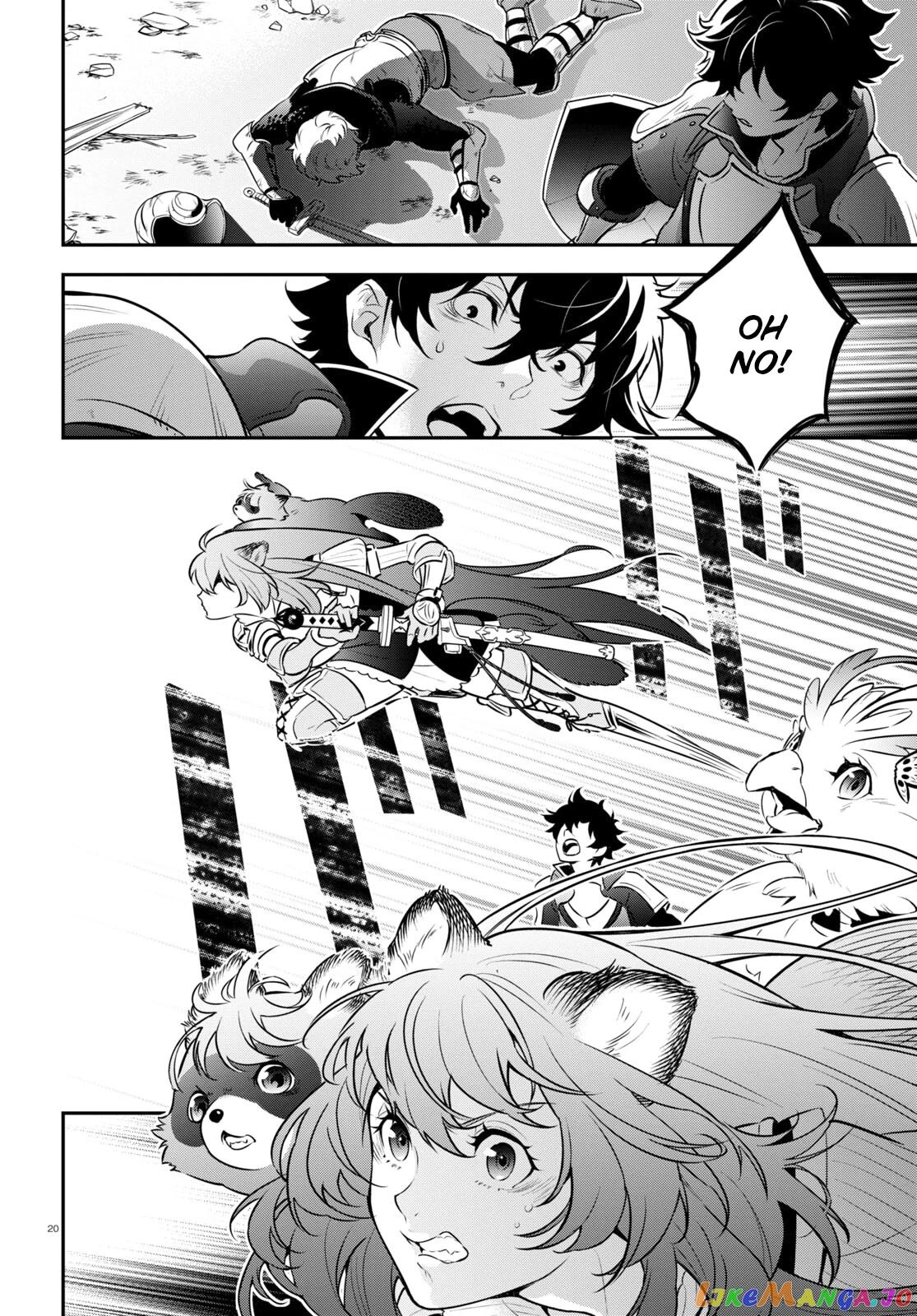 The Rising Of The Shield Hero chapter 93 - page 24