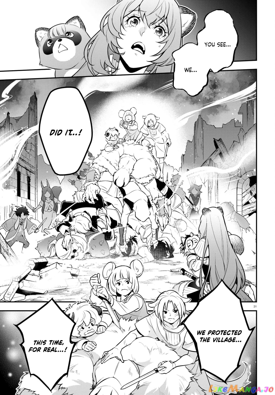 The Rising Of The Shield Hero chapter 93 - page 35