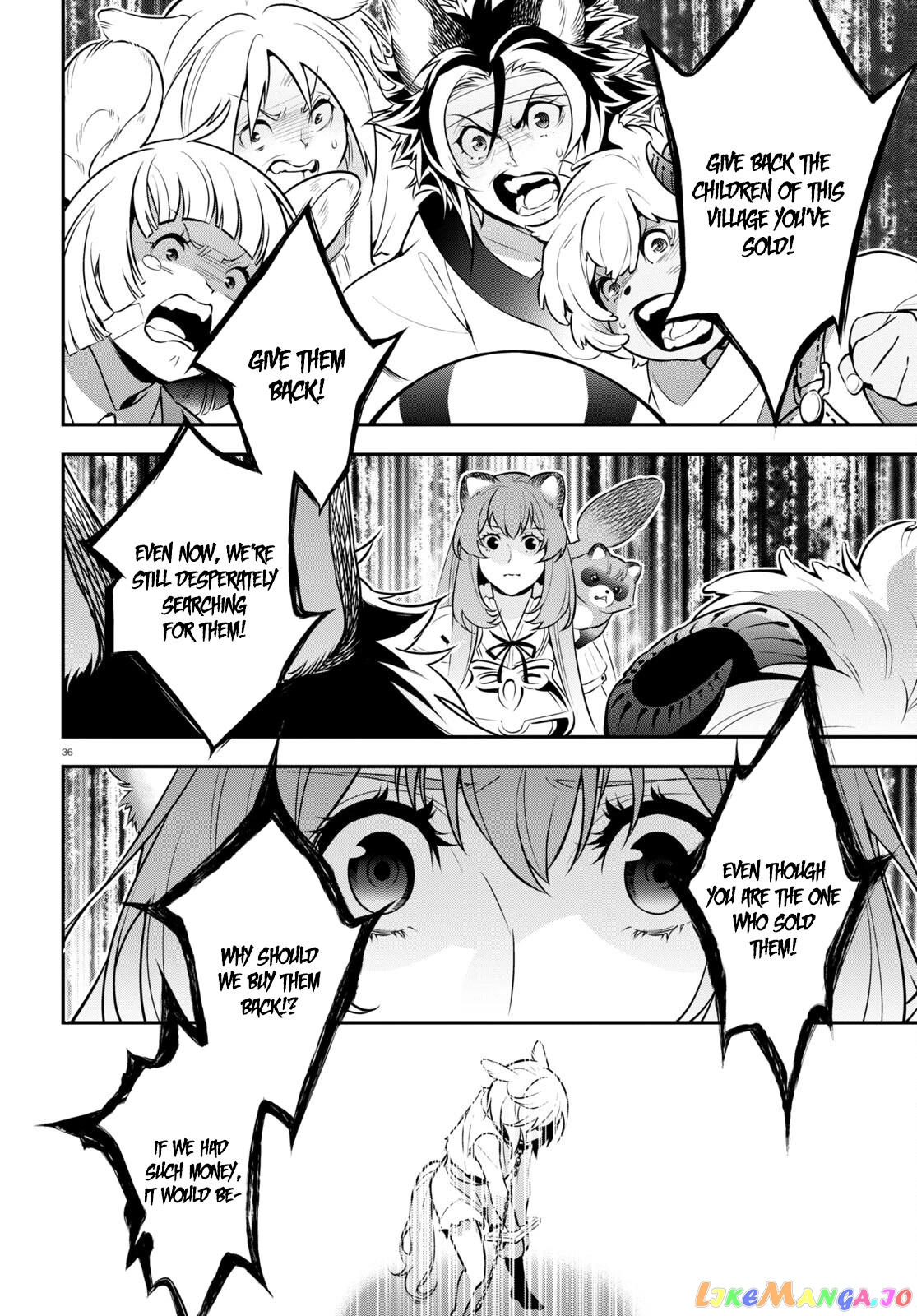 The Rising Of The Shield Hero chapter 93 - page 40