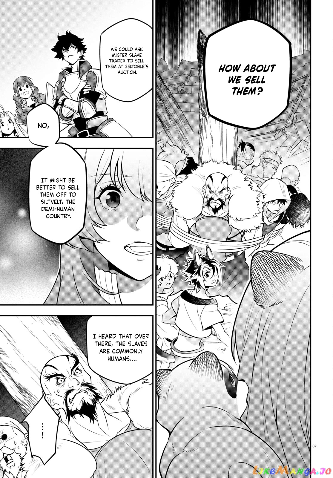 The Rising Of The Shield Hero chapter 93 - page 41