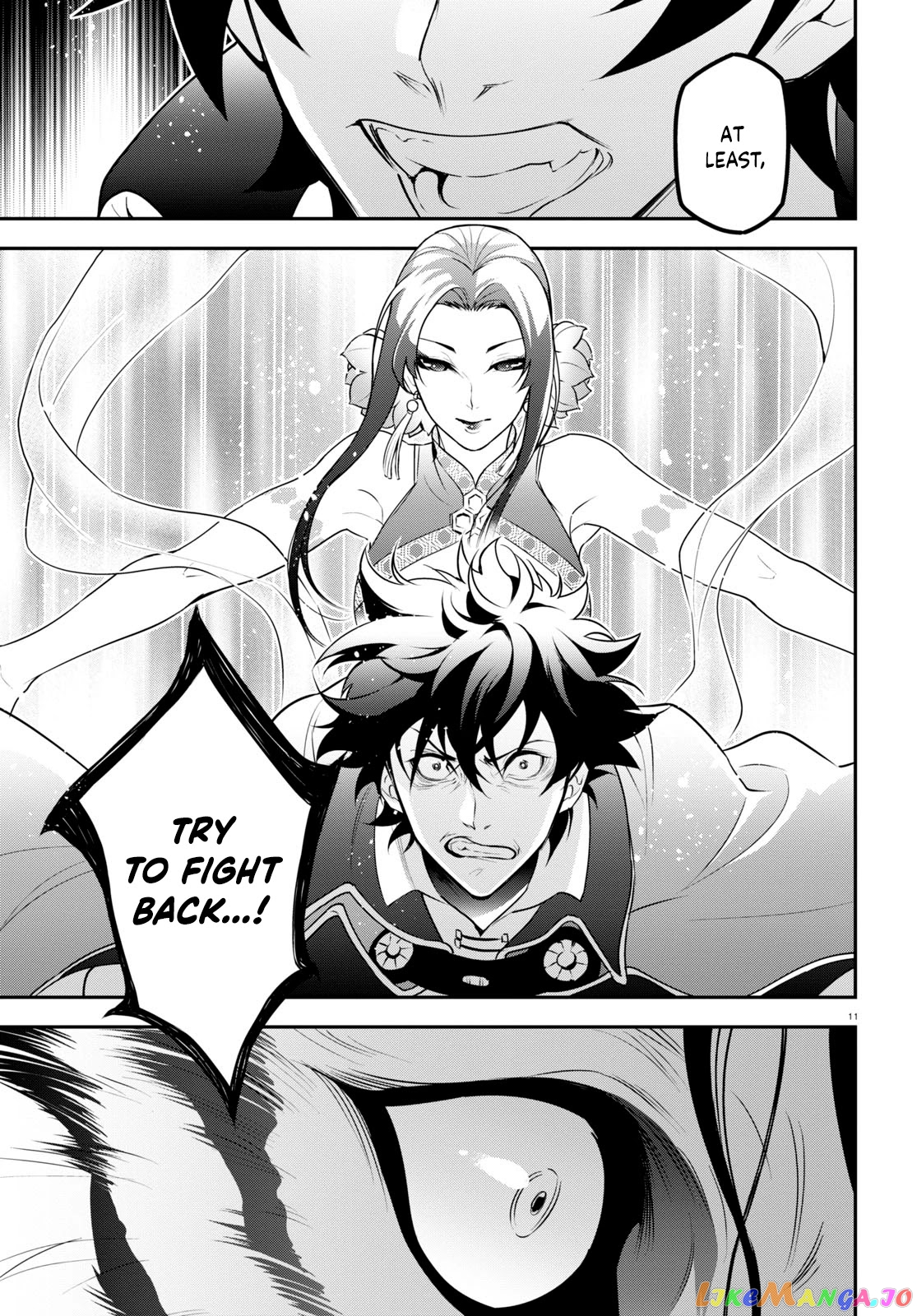 The Rising Of The Shield Hero chapter 81 - page 11