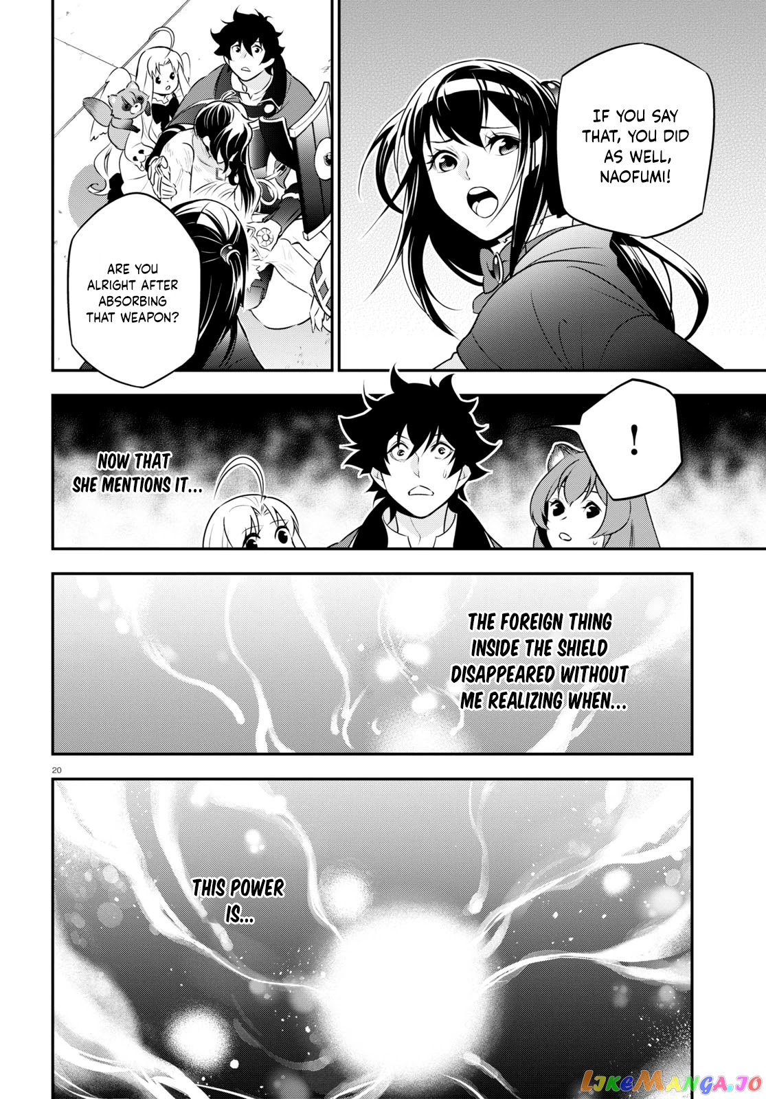 The Rising Of The Shield Hero chapter 81 - page 20