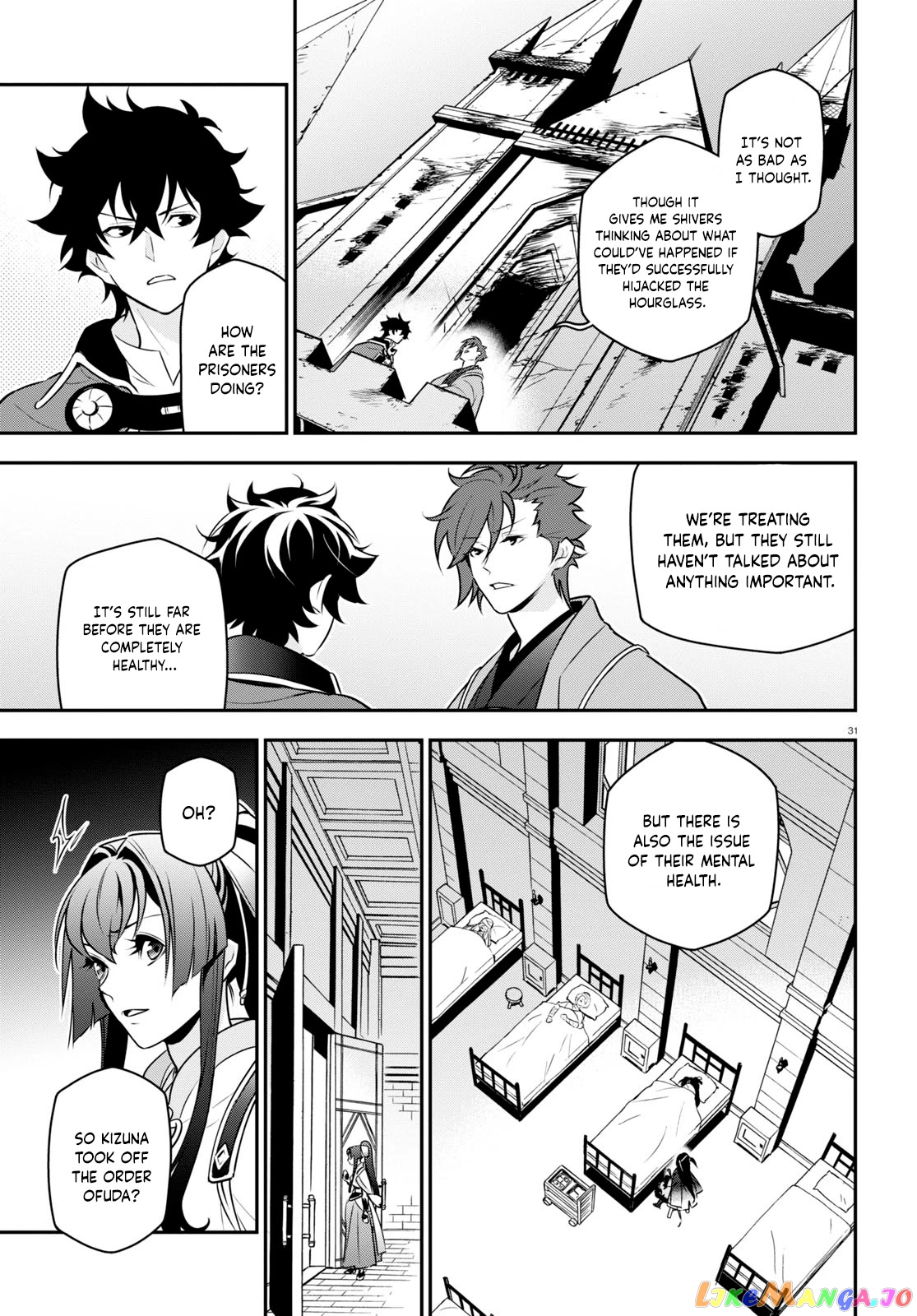 The Rising Of The Shield Hero chapter 81 - page 31