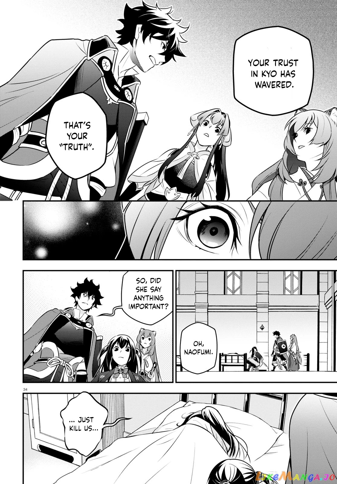 The Rising Of The Shield Hero chapter 81 - page 34