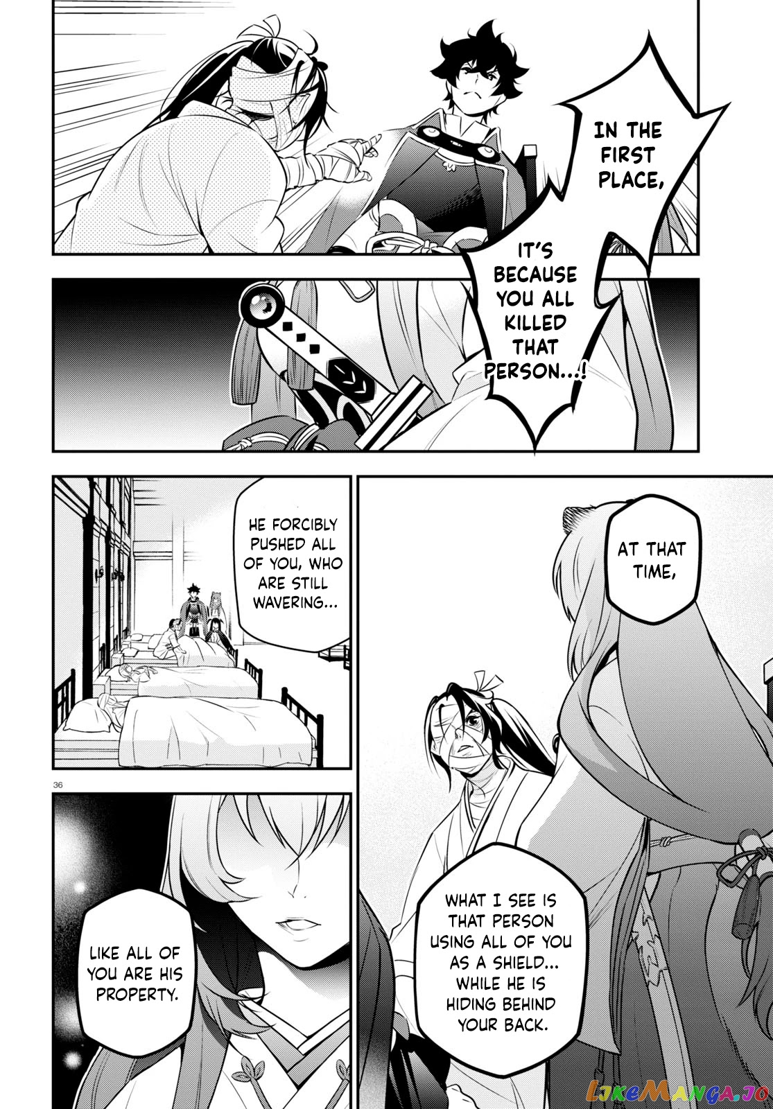 The Rising Of The Shield Hero chapter 81 - page 36