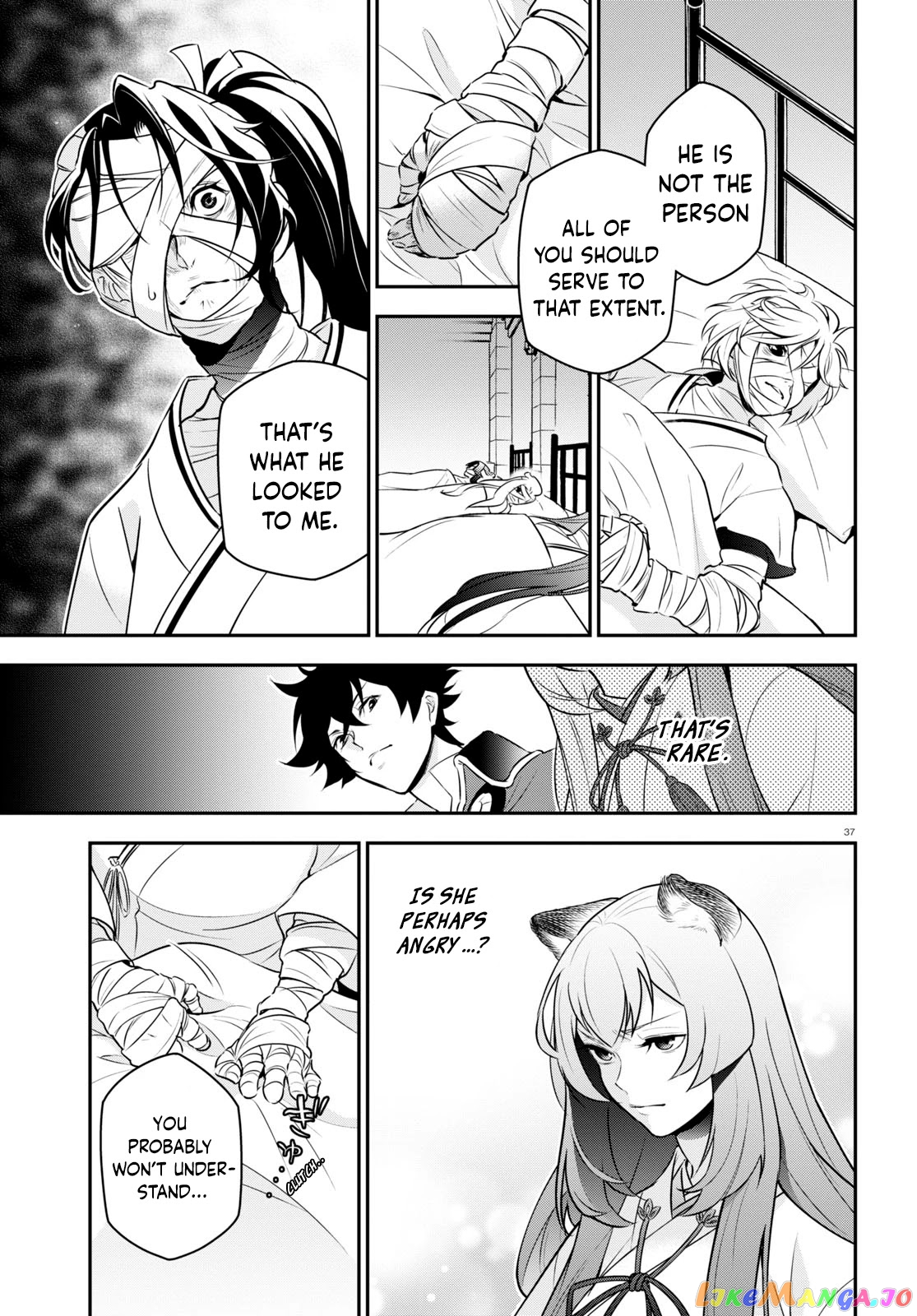 The Rising Of The Shield Hero chapter 81 - page 37