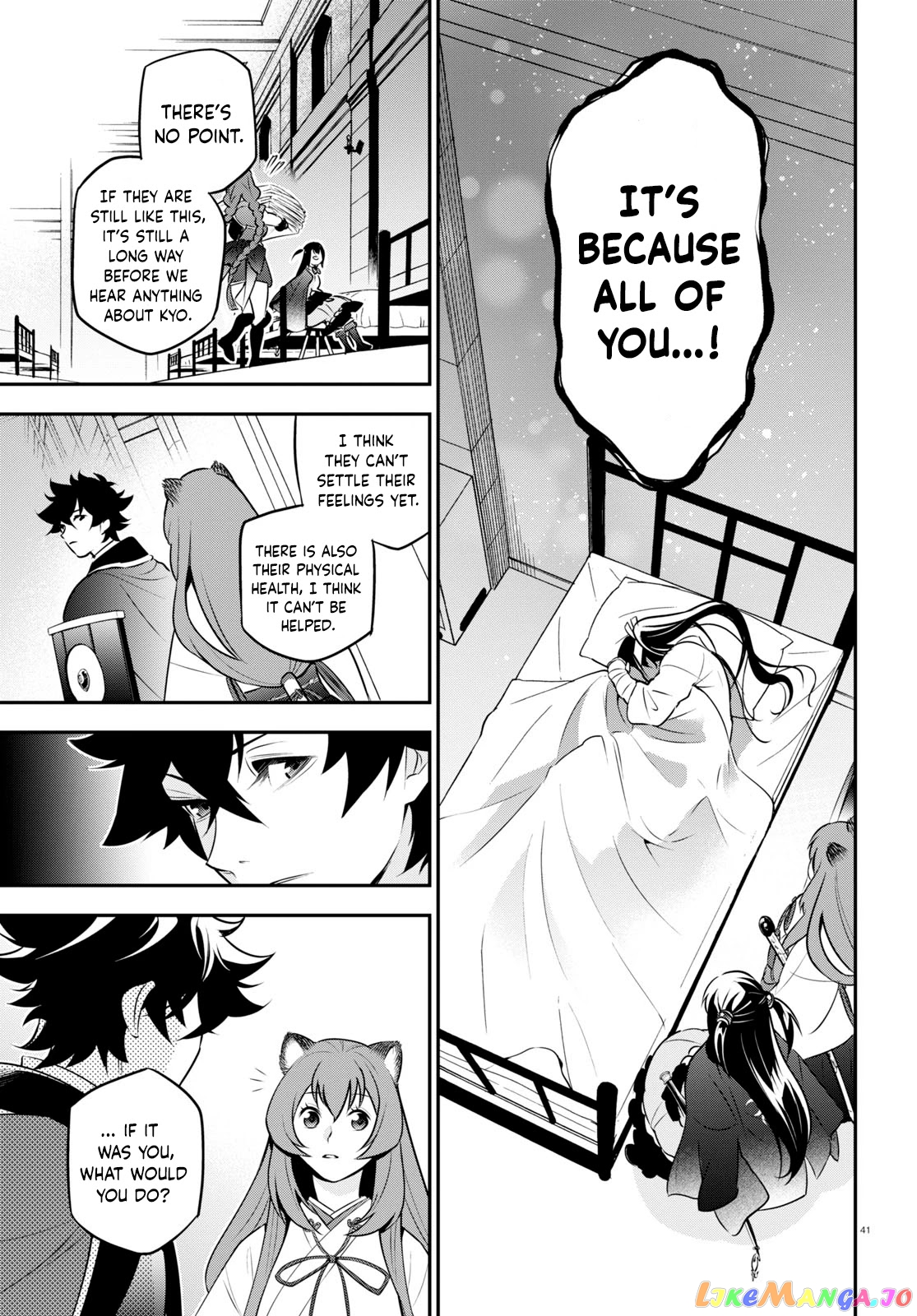 The Rising Of The Shield Hero chapter 81 - page 41