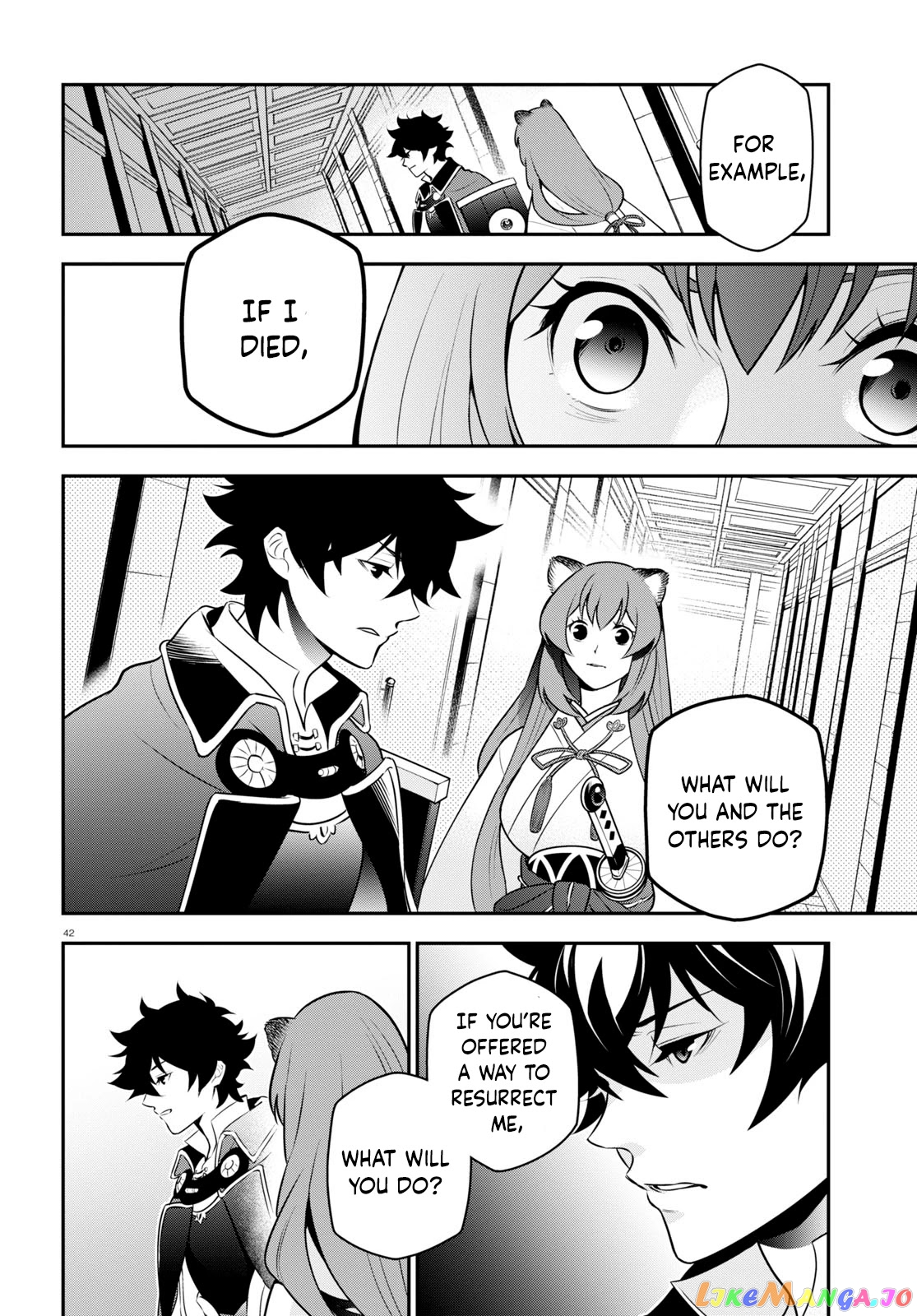 The Rising Of The Shield Hero chapter 81 - page 42