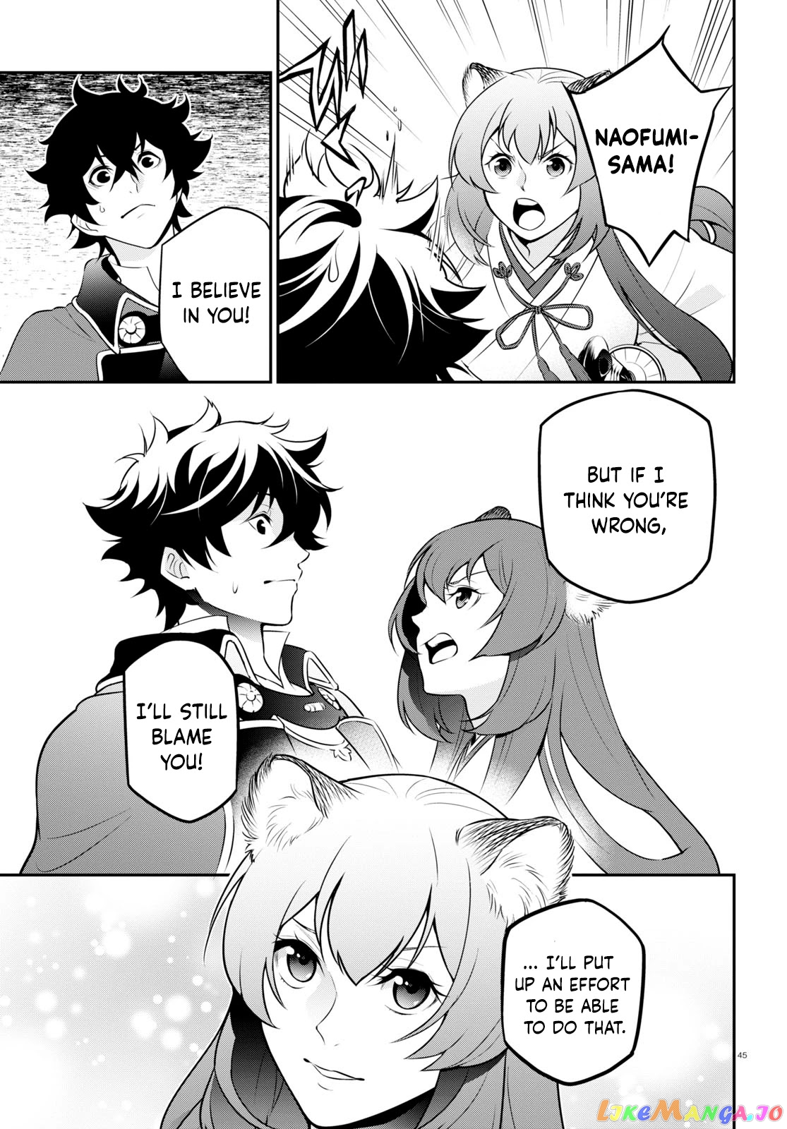 The Rising Of The Shield Hero chapter 81 - page 45