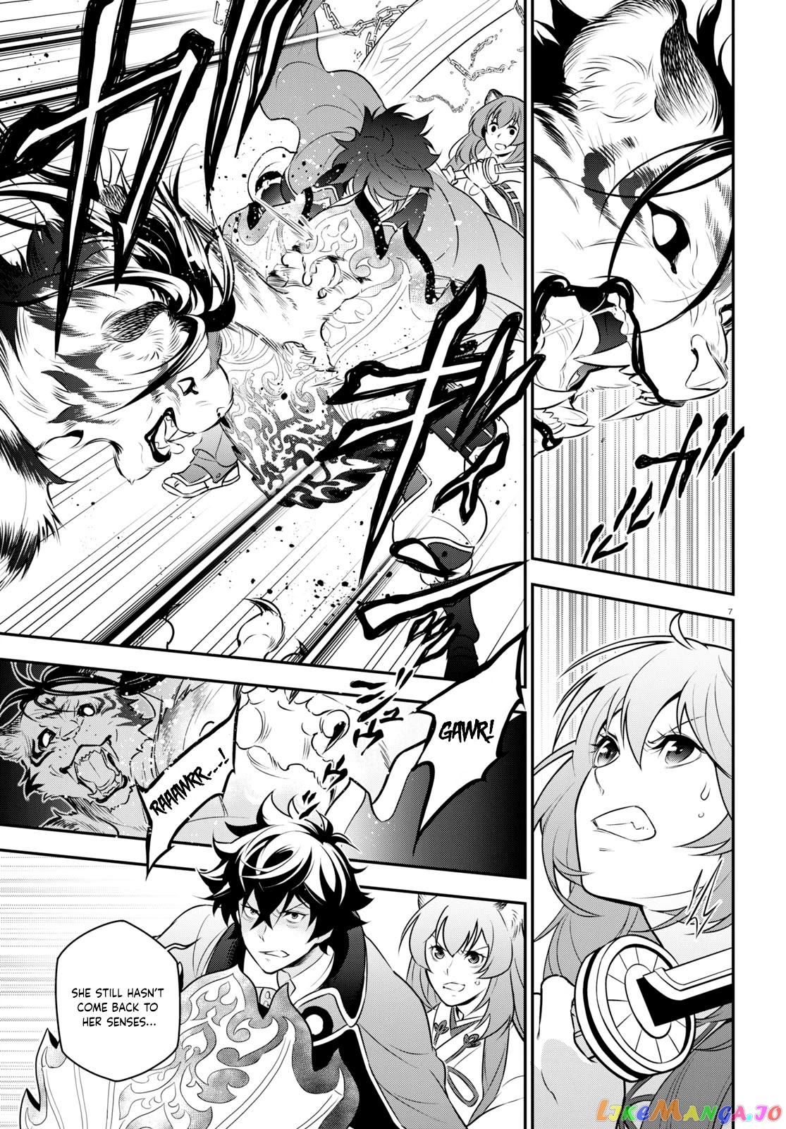 The Rising Of The Shield Hero chapter 81 - page 7