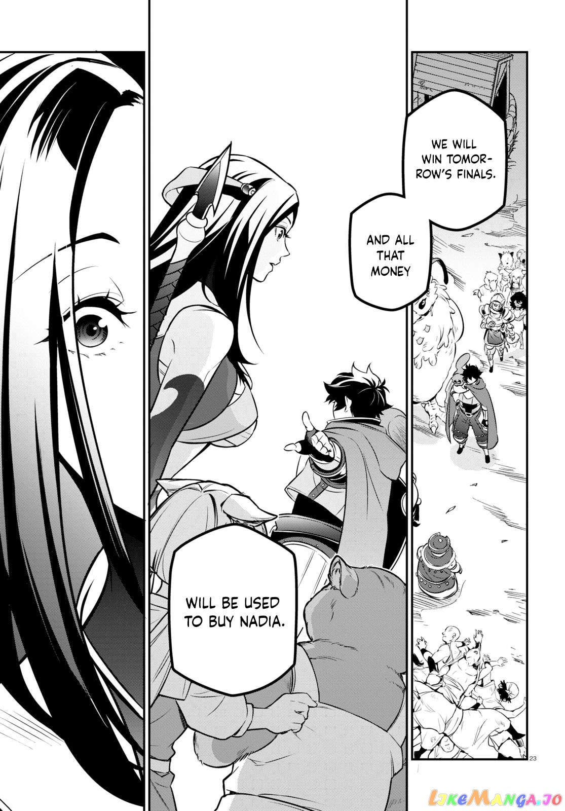 The Rising Of The Shield Hero Chapter 100 - page 28