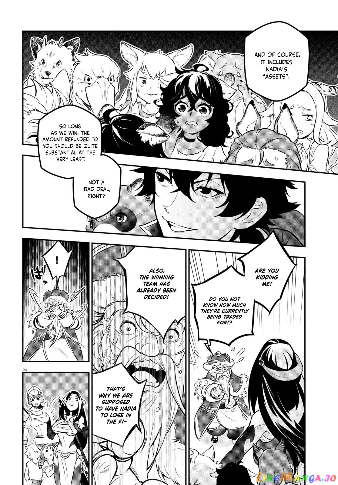 The Rising Of The Shield Hero Chapter 100 - page 29