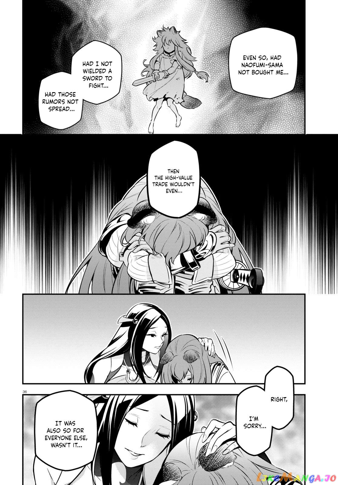 The Rising Of The Shield Hero Chapter 100 - page 41