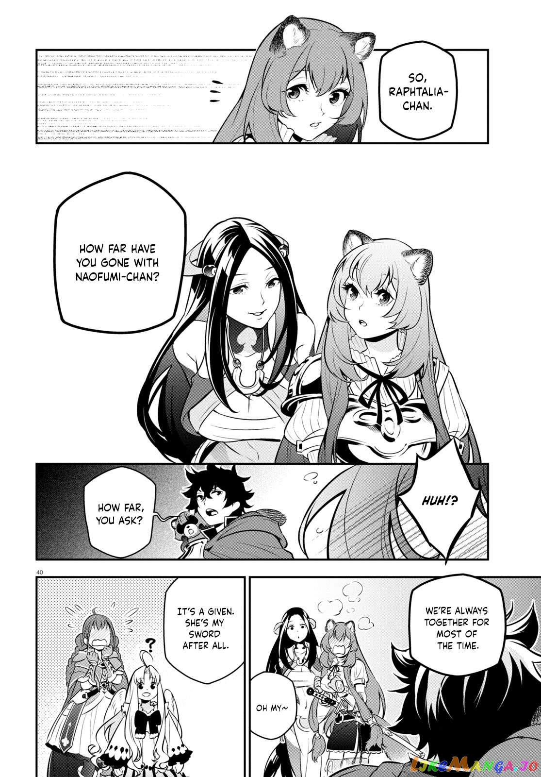 The Rising Of The Shield Hero Chapter 100 - page 45