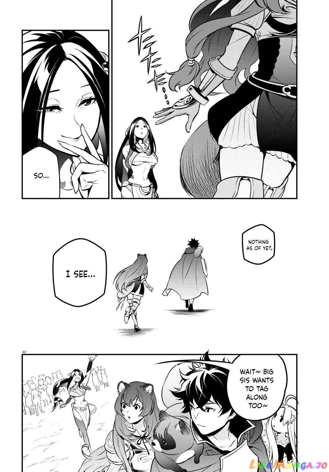 The Rising Of The Shield Hero Chapter 100 - page 47