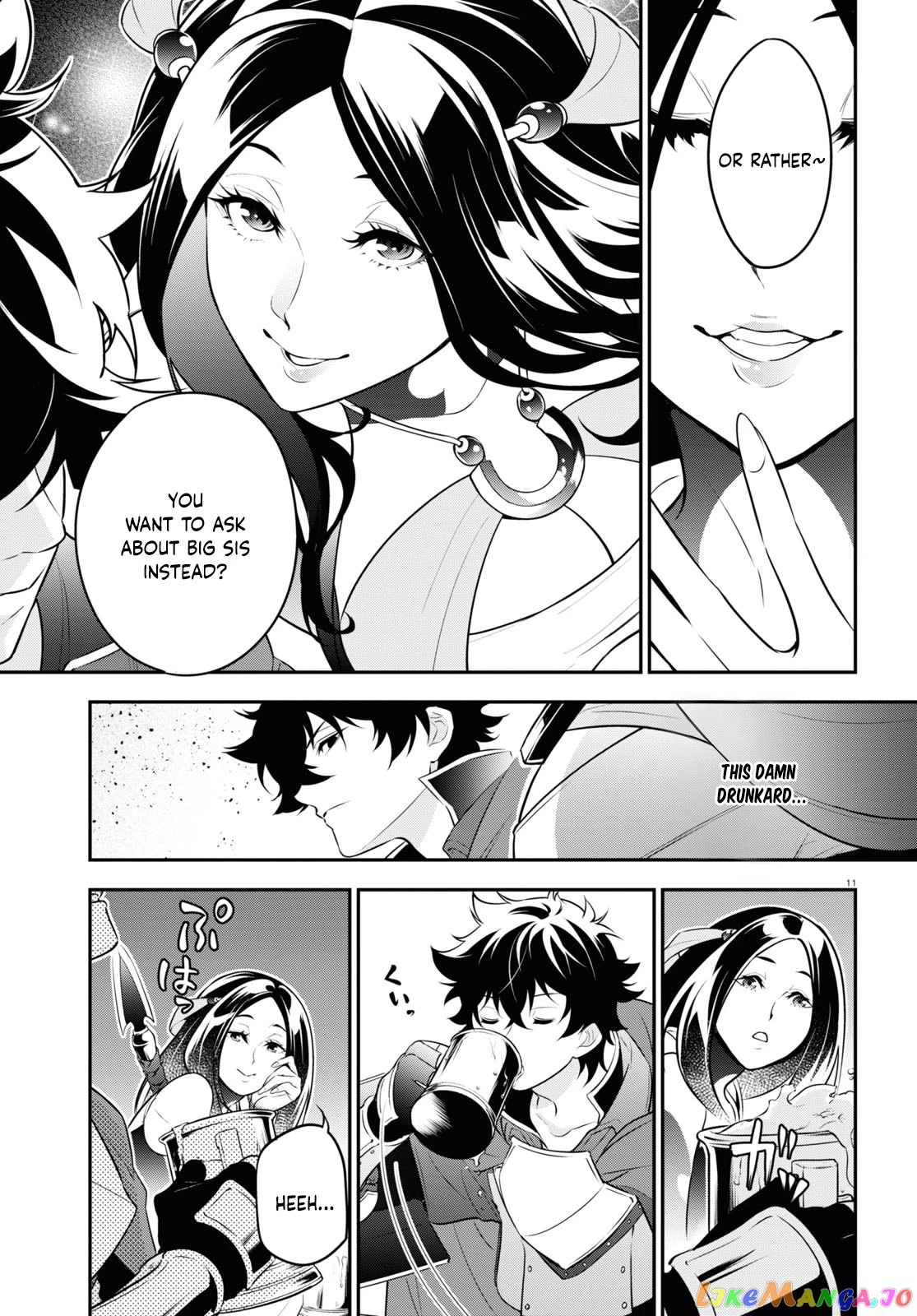 The Rising Of The Shield Hero chapter 95 - page 12