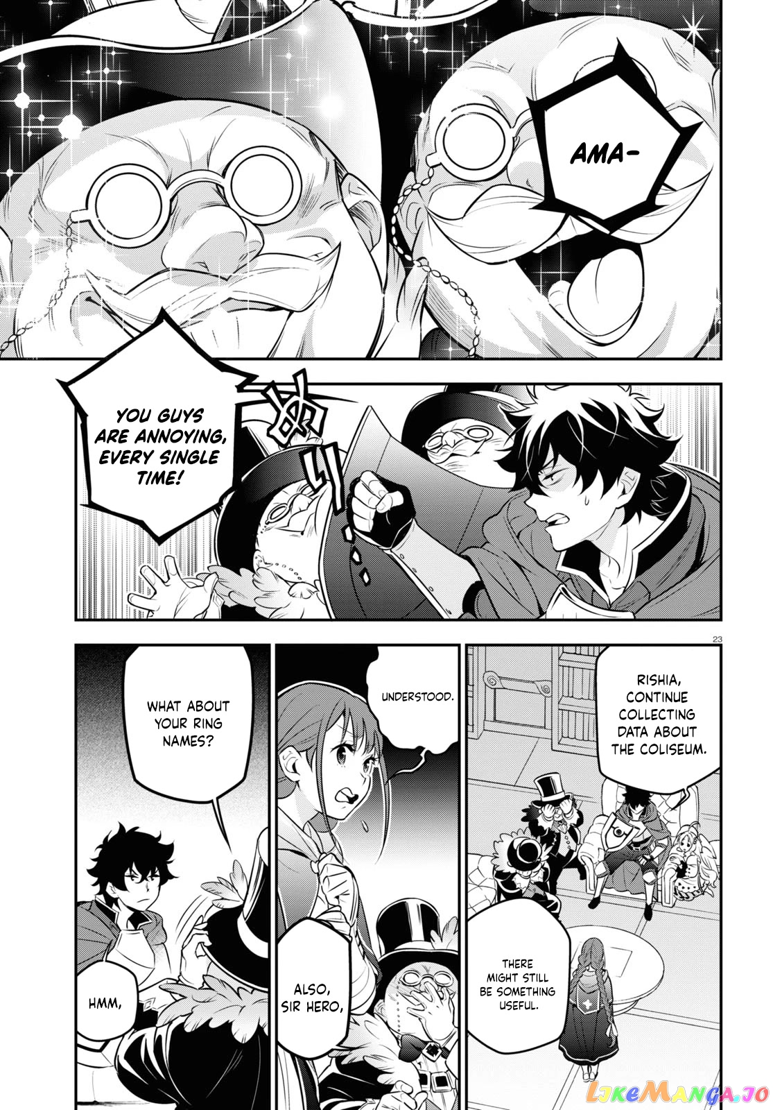 The Rising Of The Shield Hero chapter 95 - page 24