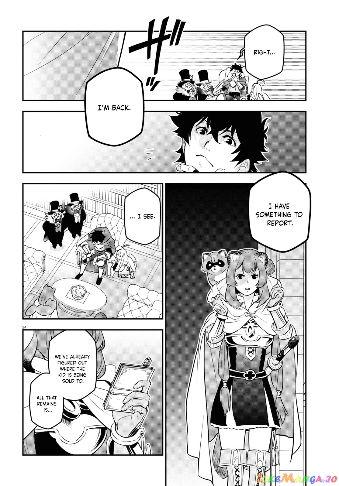 The Rising Of The Shield Hero chapter 95 - page 25