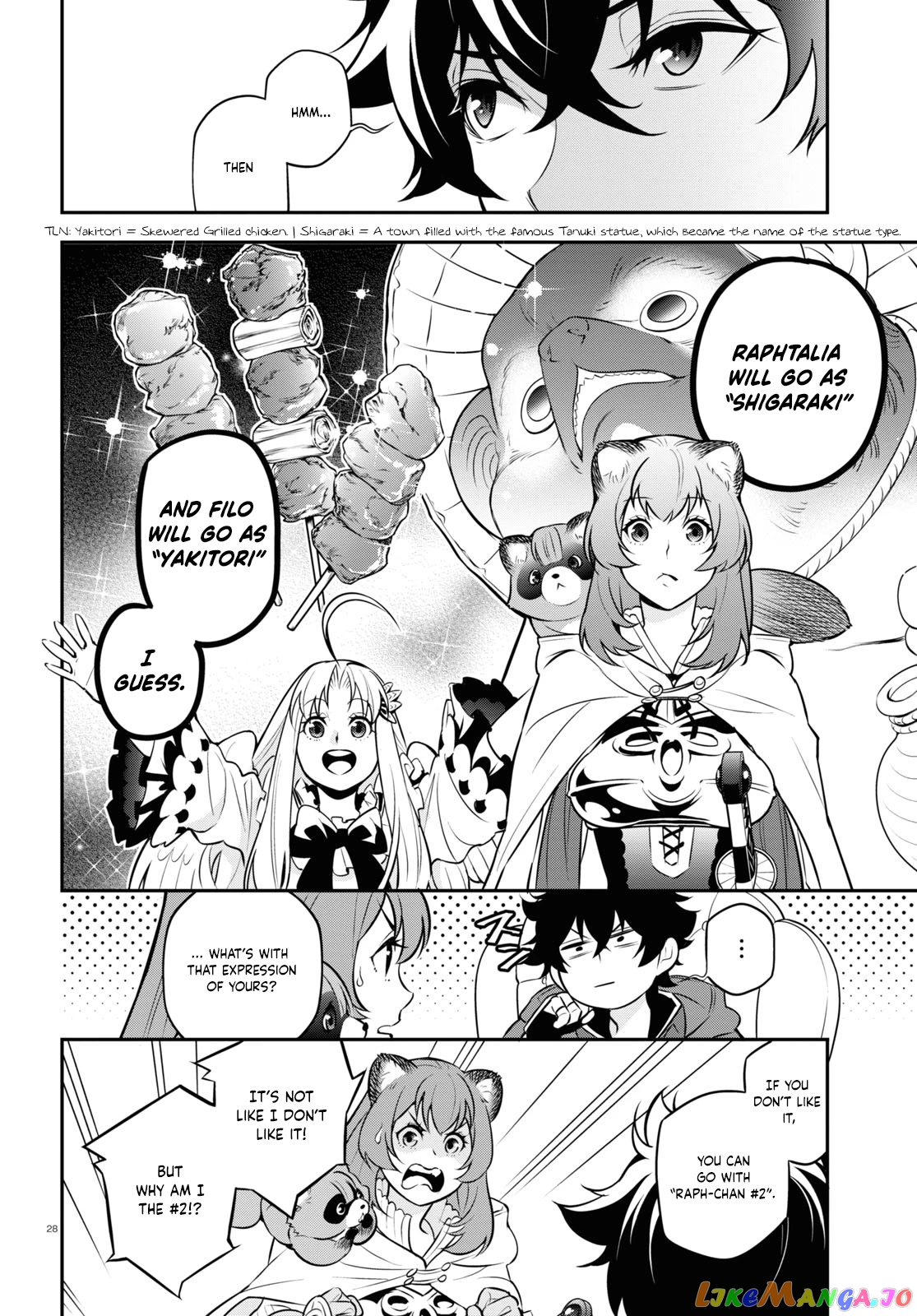 The Rising Of The Shield Hero chapter 95 - page 29