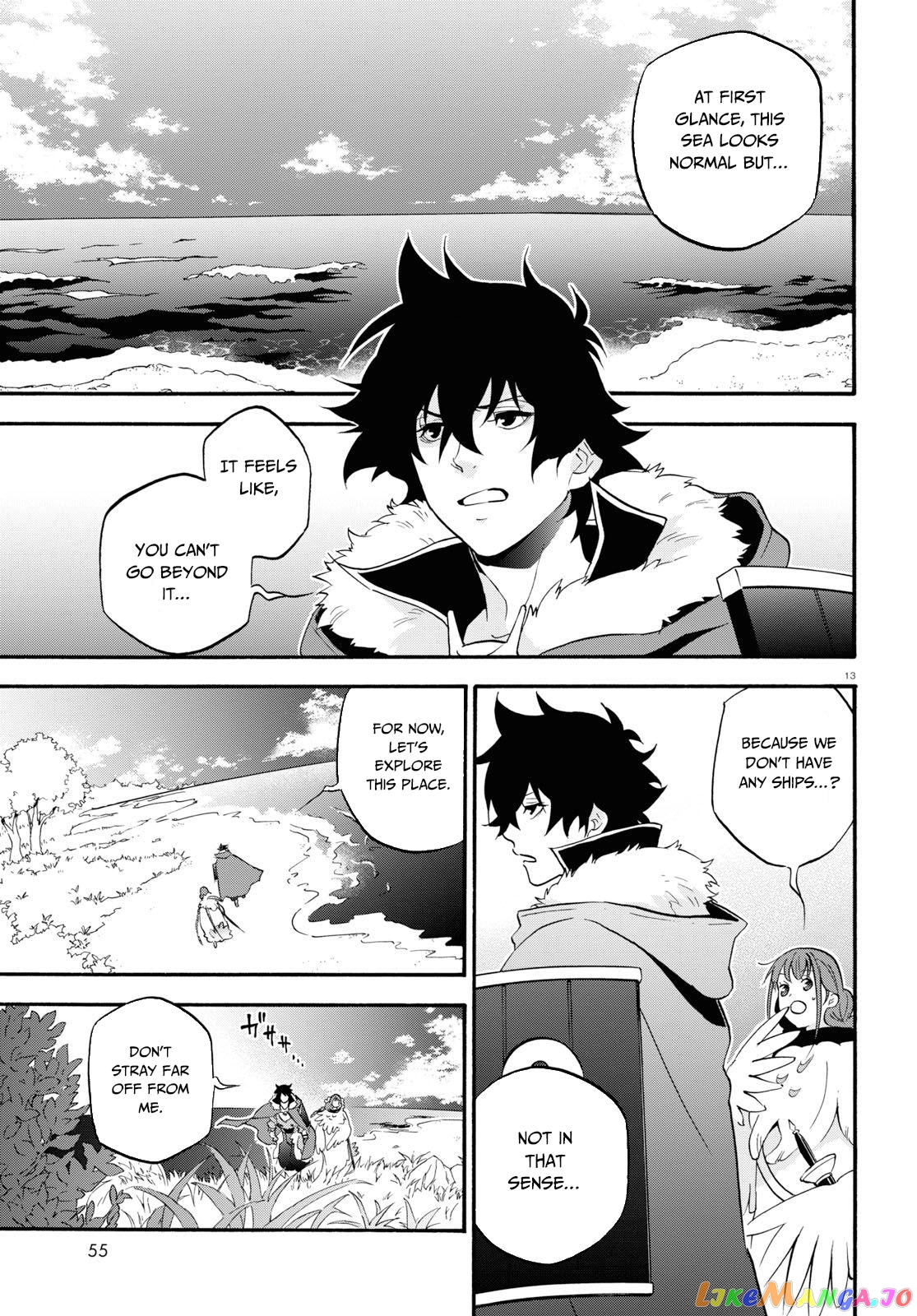 The Rising Of The Shield Hero chapter 63 - page 16