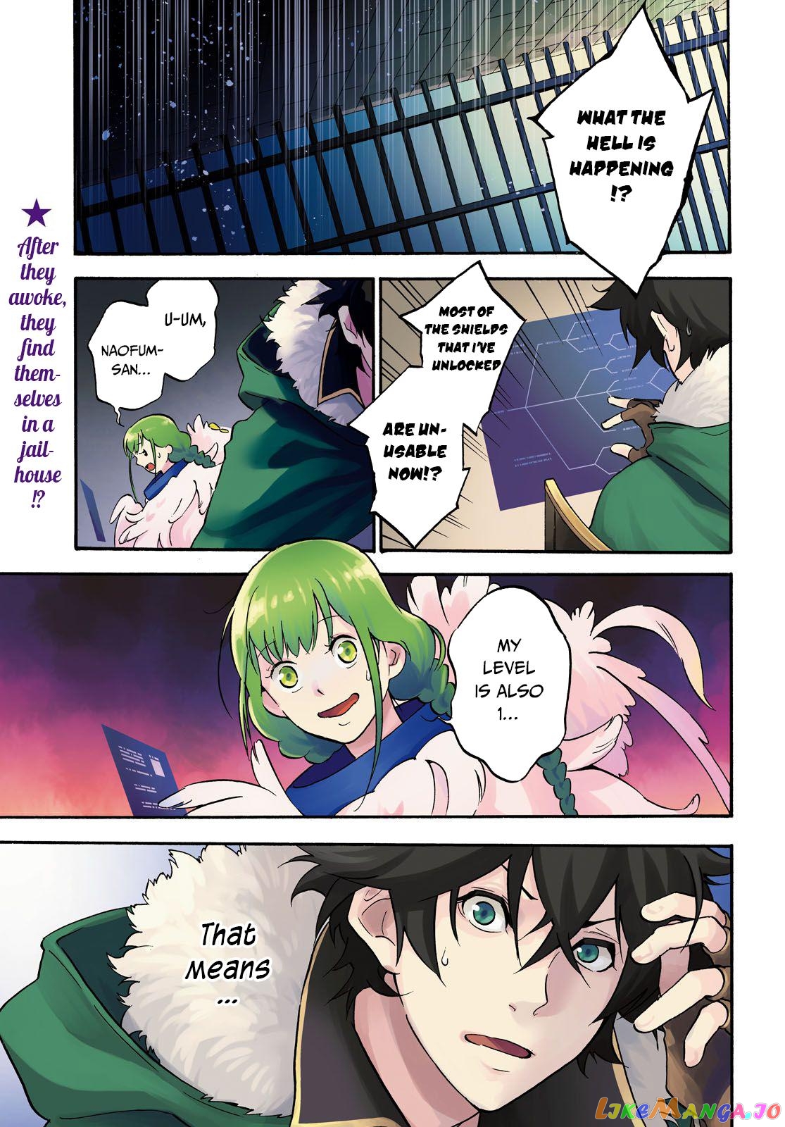 The Rising Of The Shield Hero chapter 63 - page 2