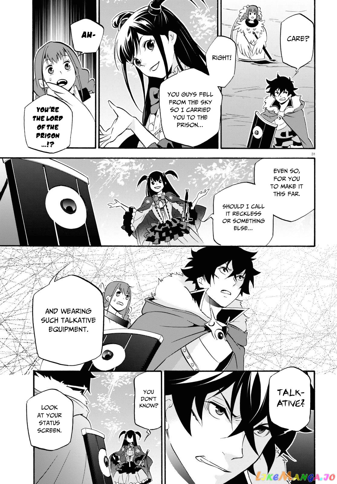 The Rising Of The Shield Hero chapter 63 - page 34