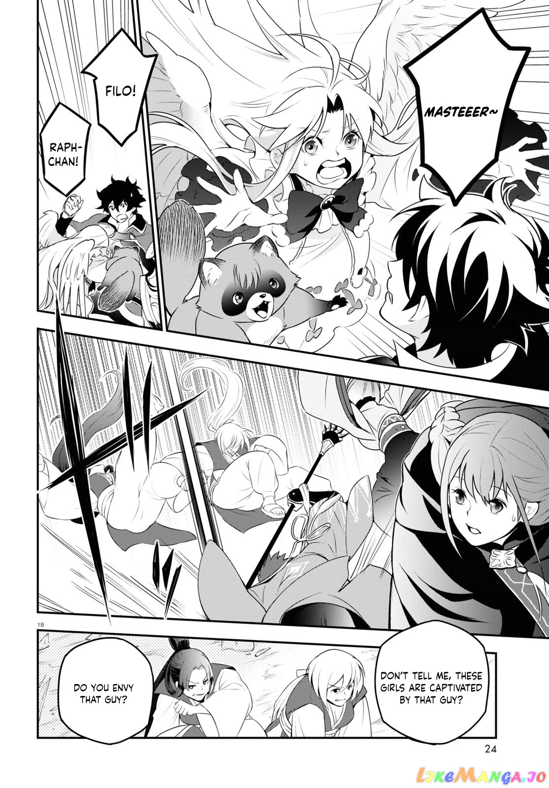 The Rising Of The Shield Hero chapter 75 - page 22