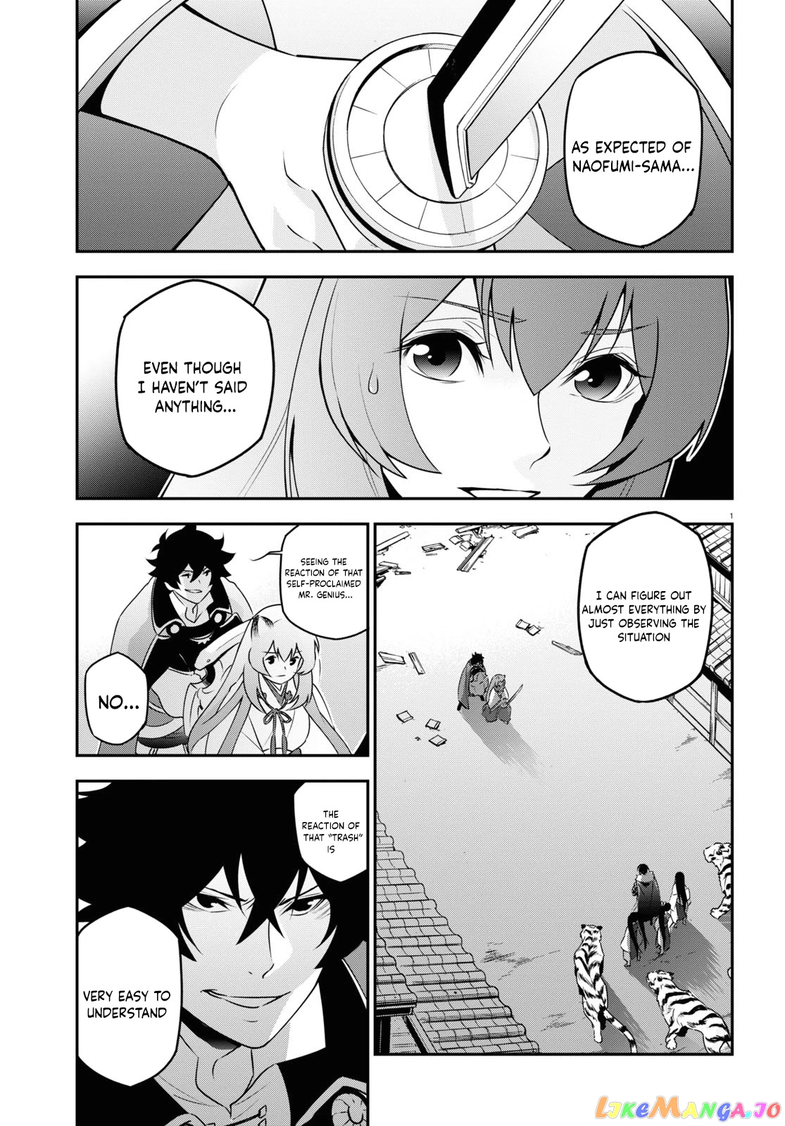 The Rising Of The Shield Hero chapter 75 - page 5