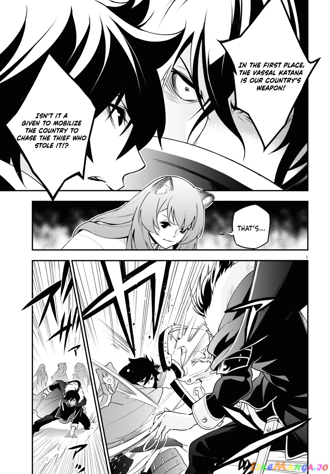 The Rising Of The Shield Hero chapter 75 - page 7