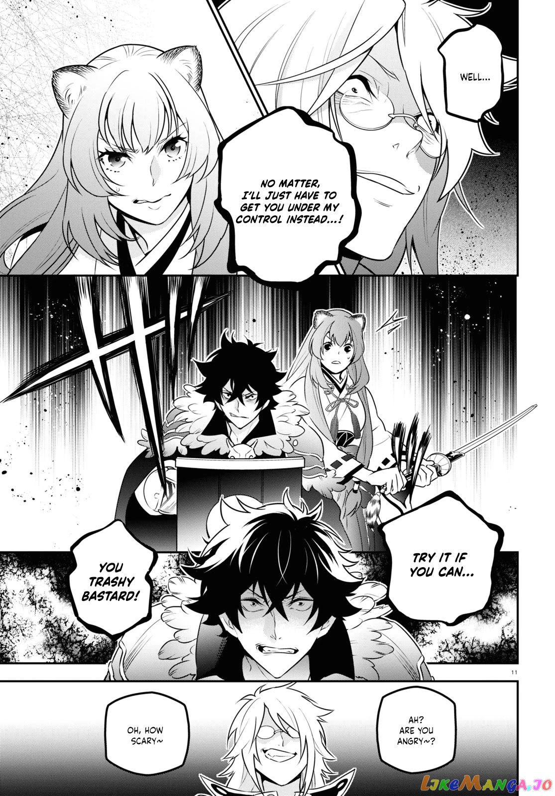 The Rising Of The Shield Hero chapter 84 - page 14