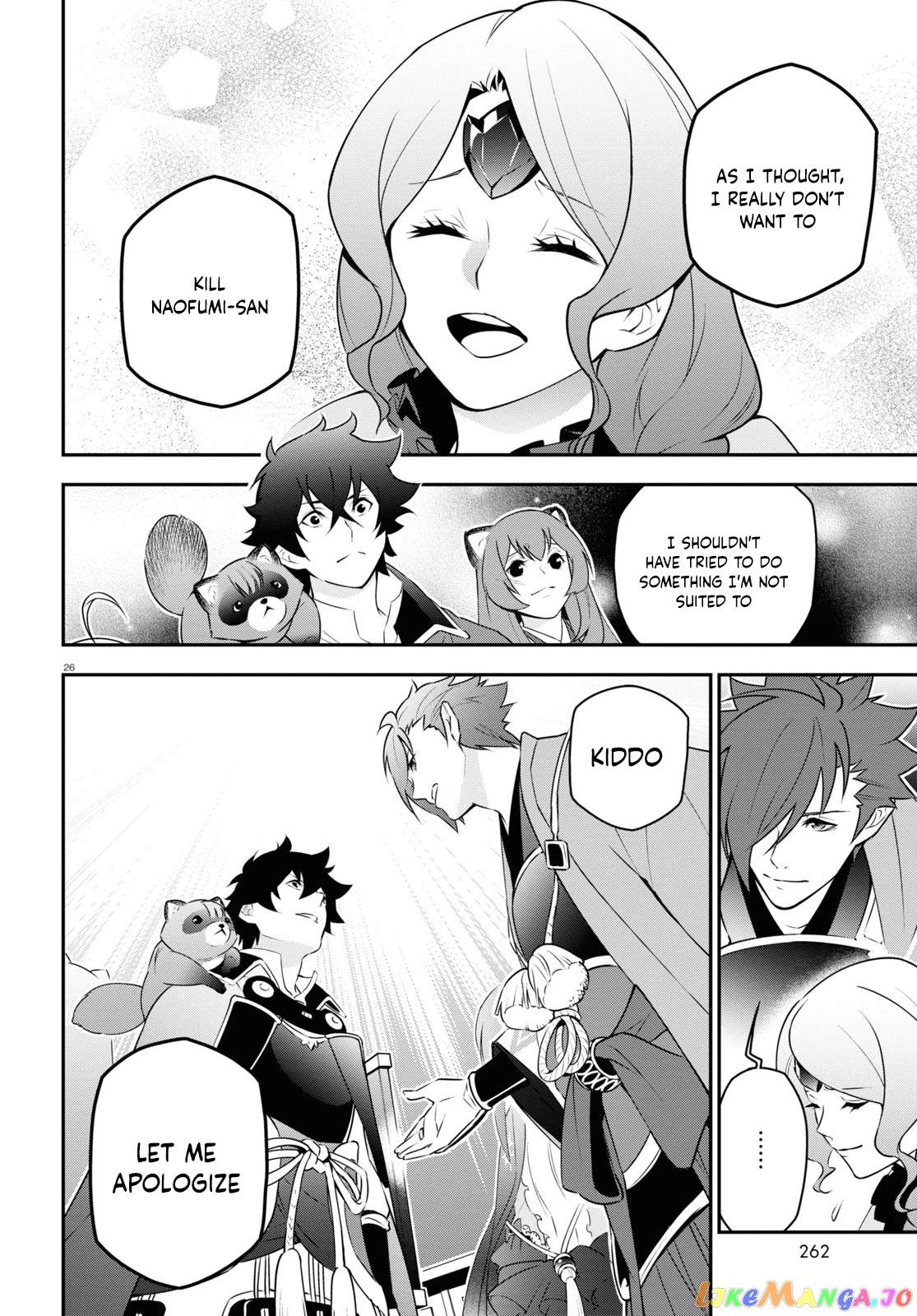 The Rising Of The Shield Hero chapter 76 - page 26